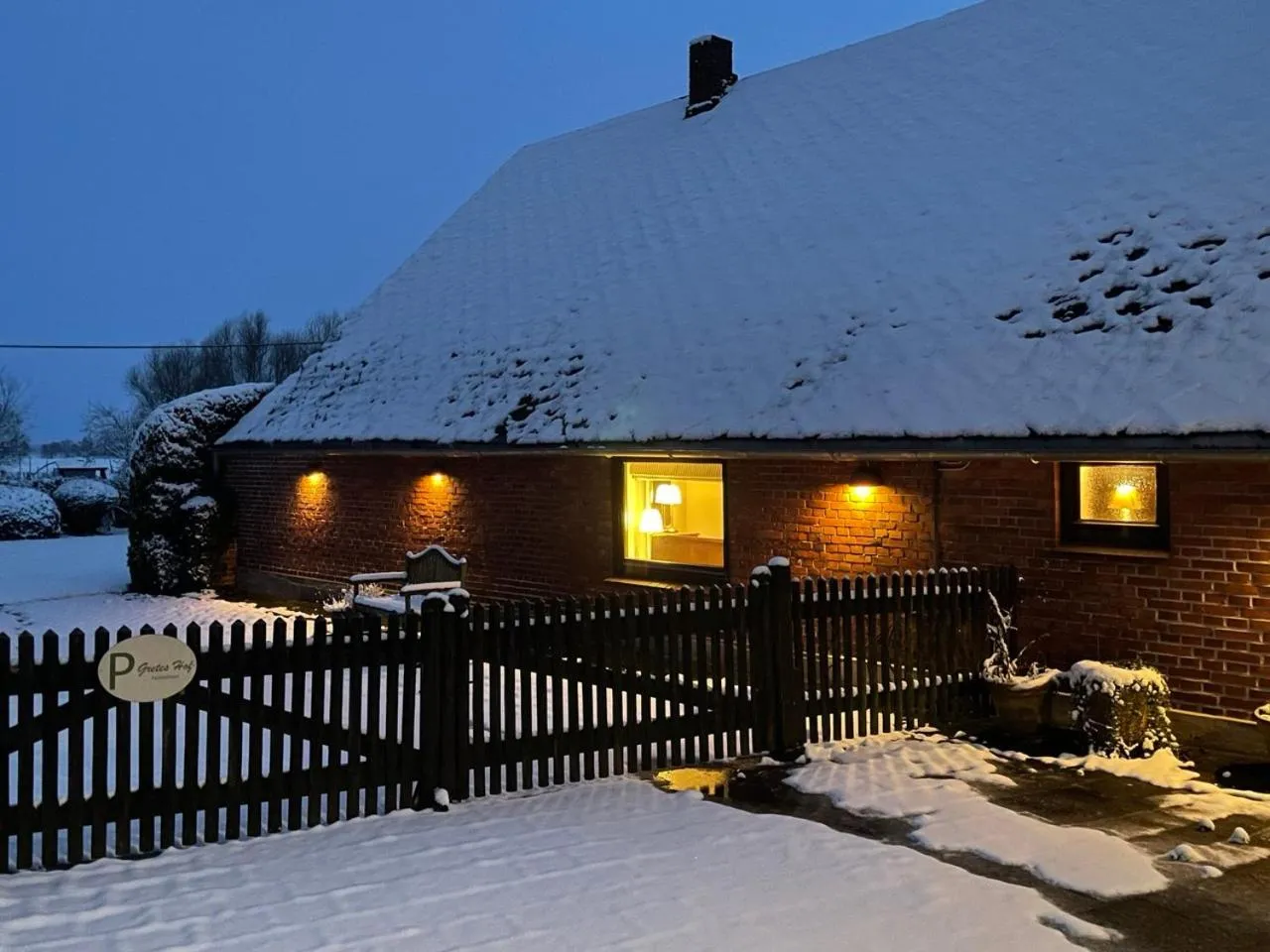 Property building in Gretes Hof