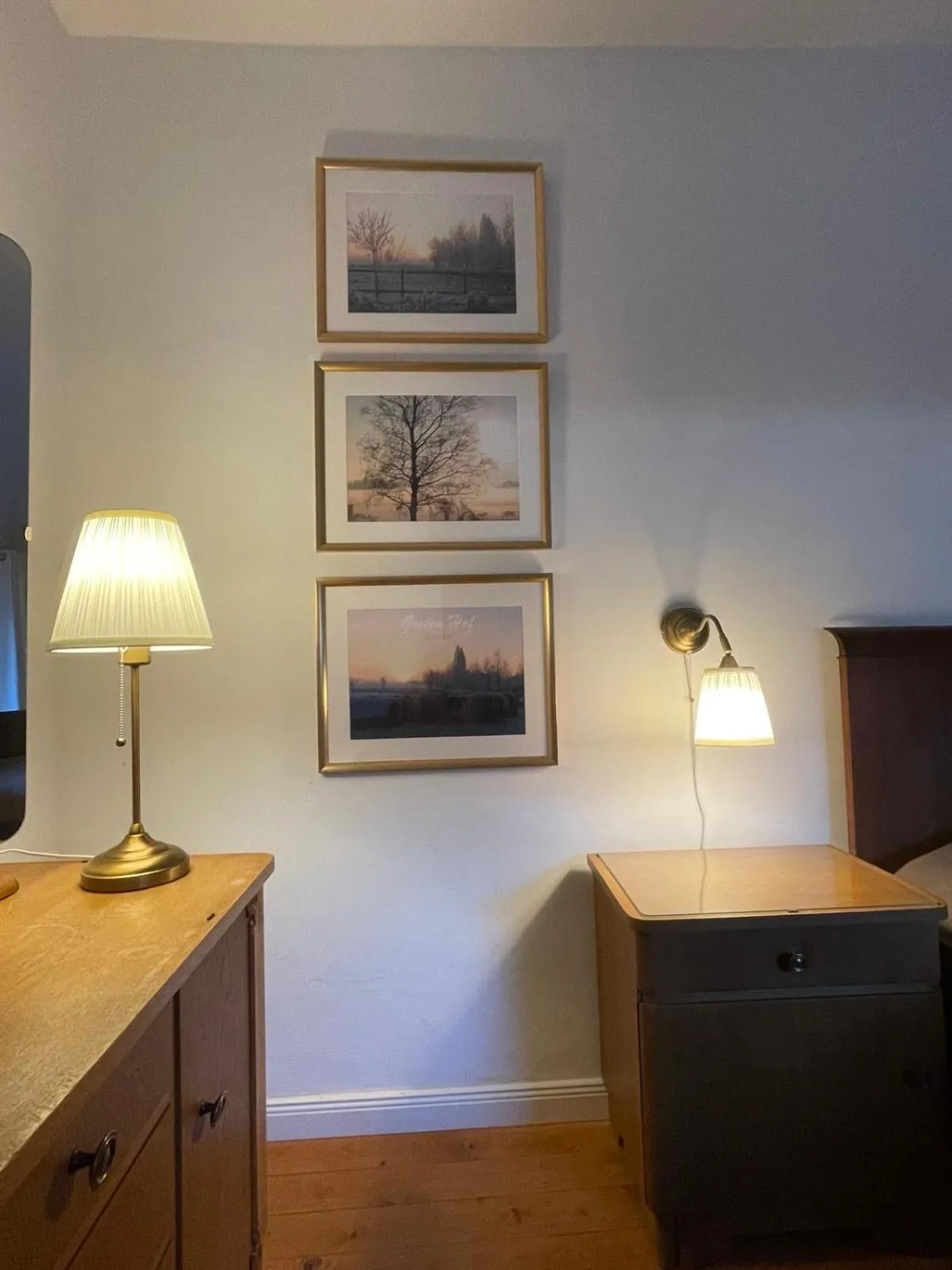 Bedroom in Gretes Hof
