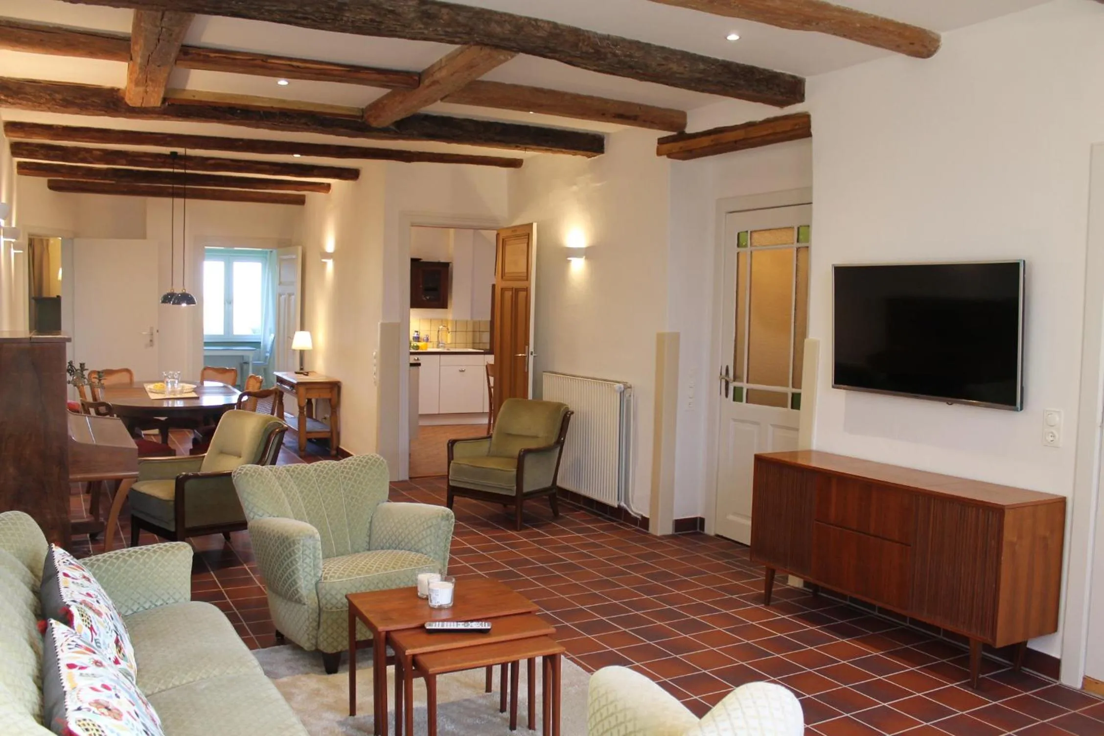 Photo of the whole room in Gretes Hof