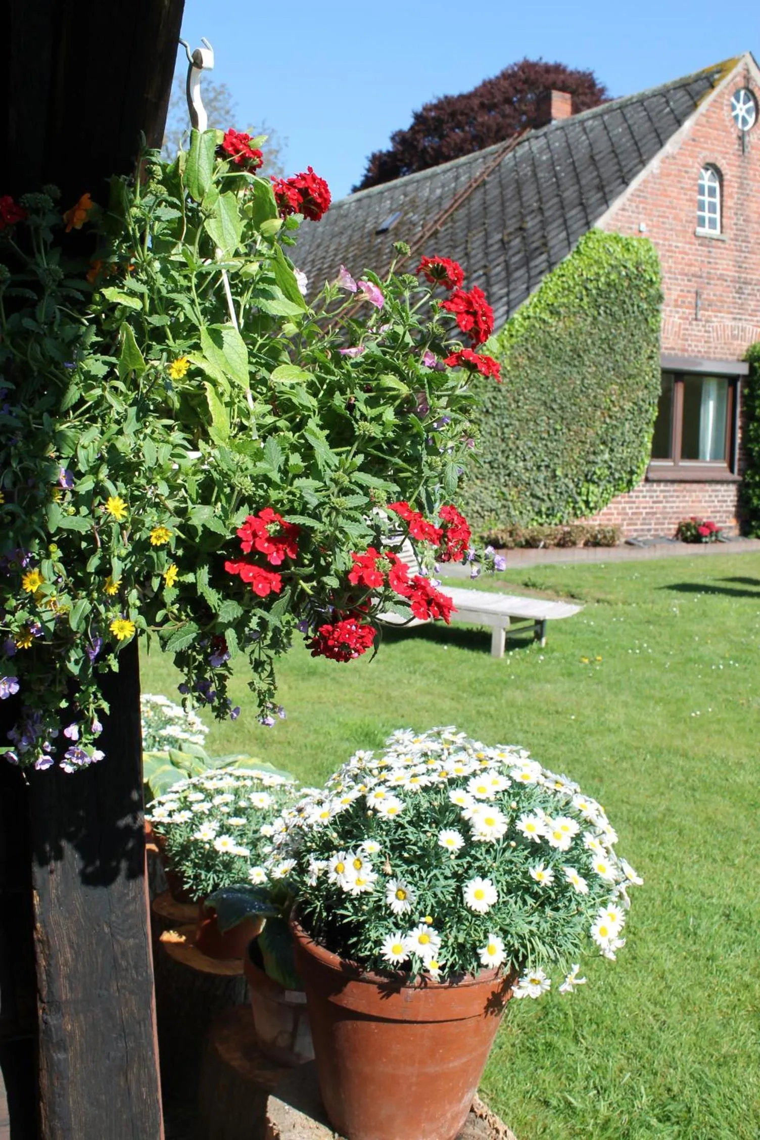 Garden in Gretes Hof