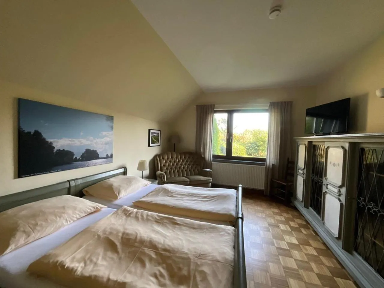 Bedroom, Bed in Gretes Hof