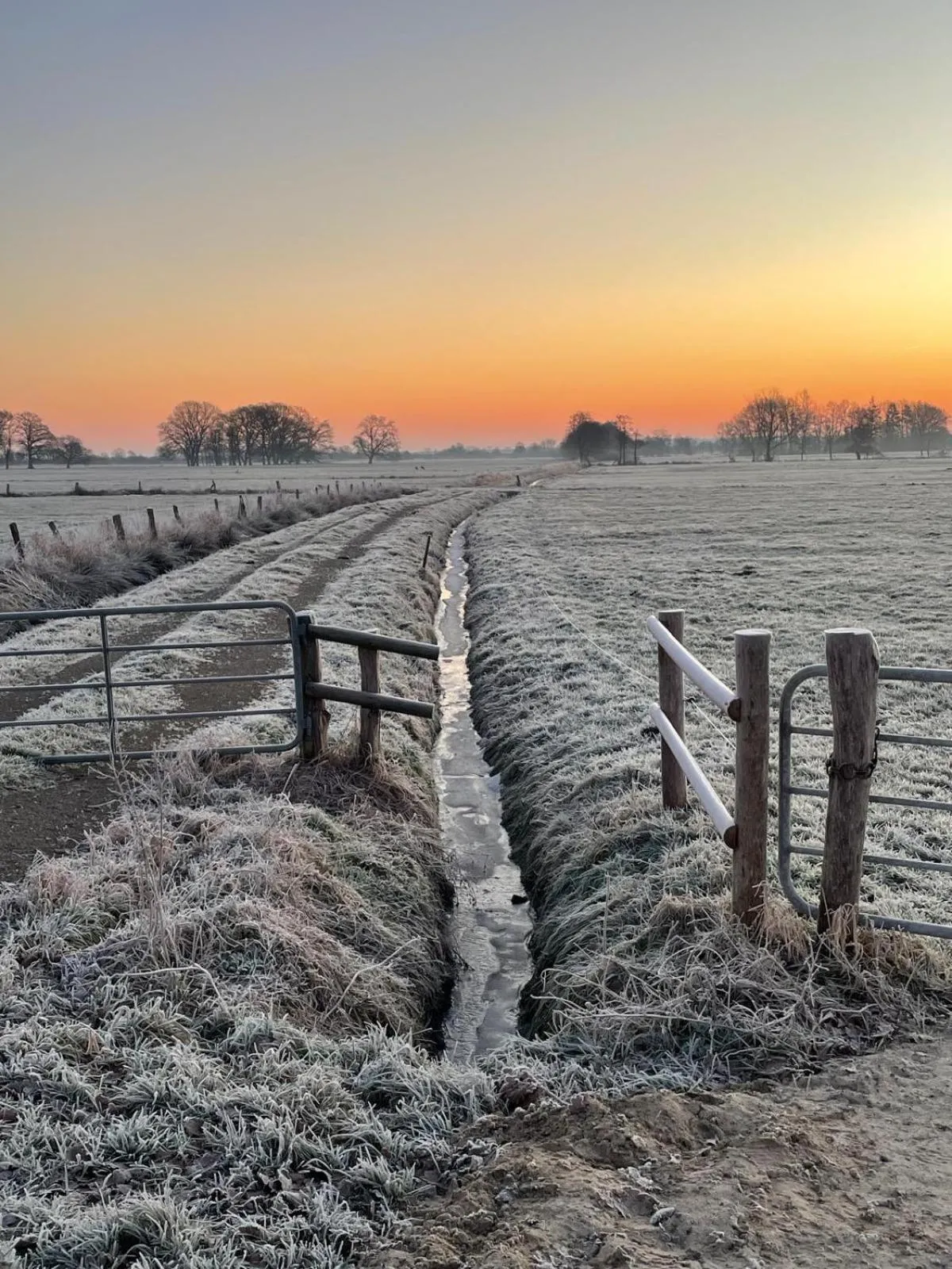 Natural landscape in Gretes Hof