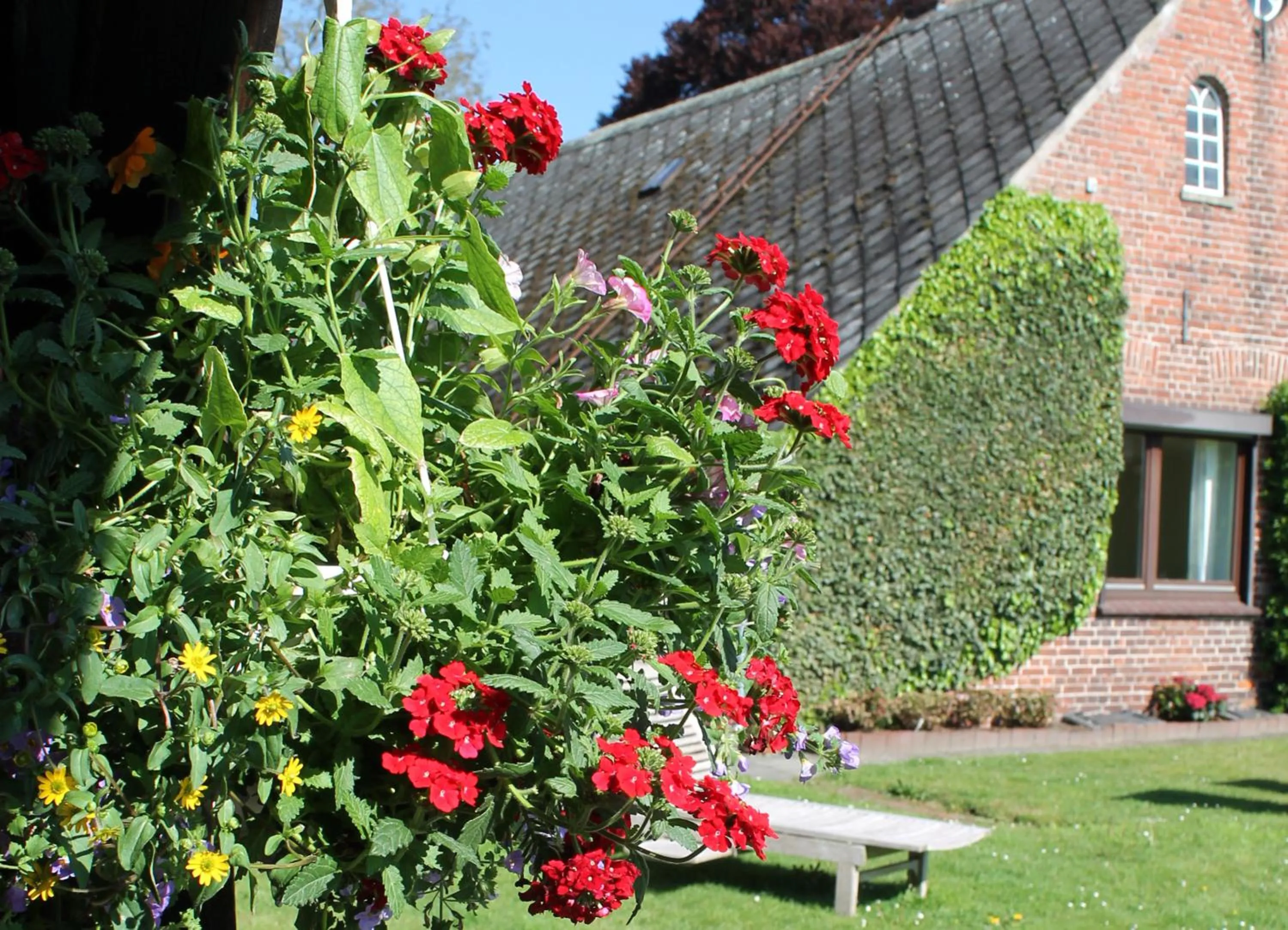 Garden in Gretes Hof