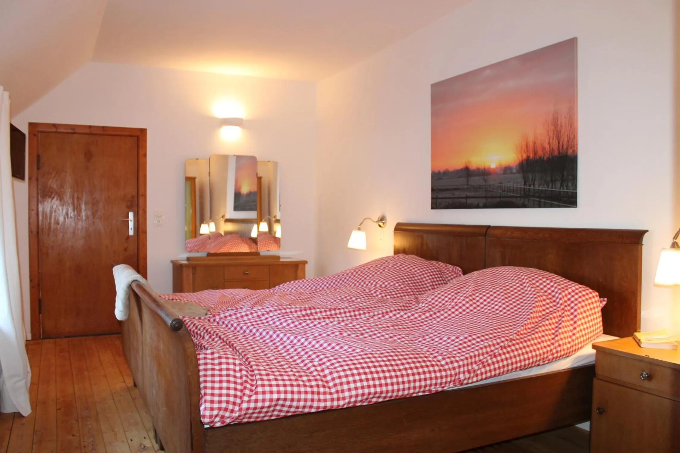 Bedroom, Bed in Gretes Hof