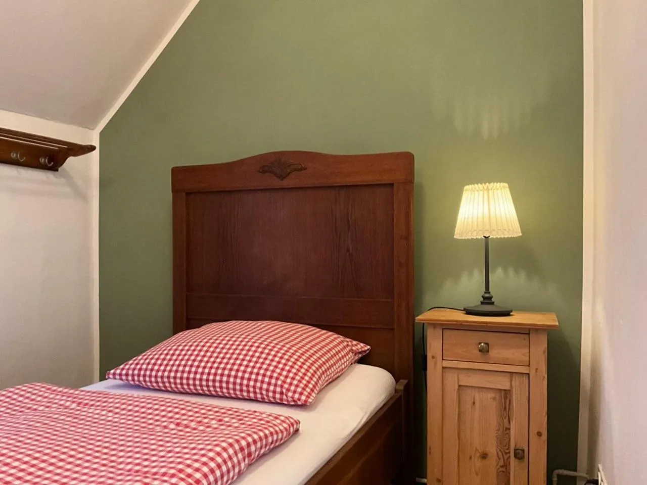 Bedroom, Bed in Gretes Hof