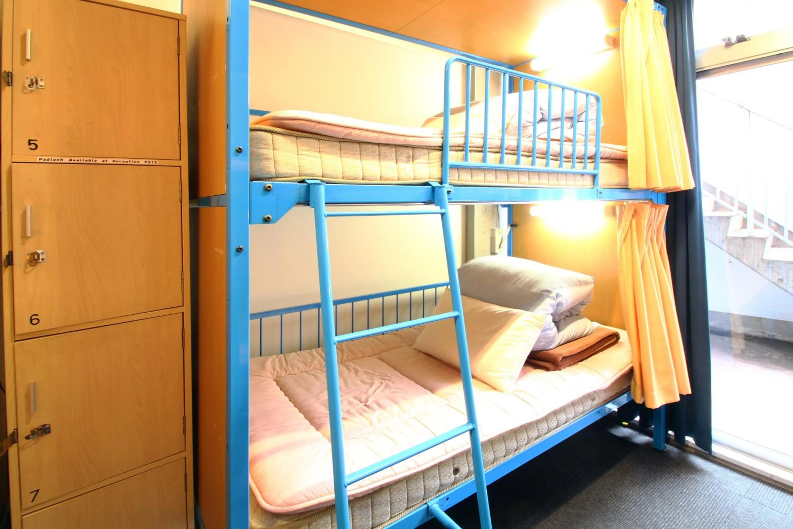 Bed in Sakura Hostel Asakusa