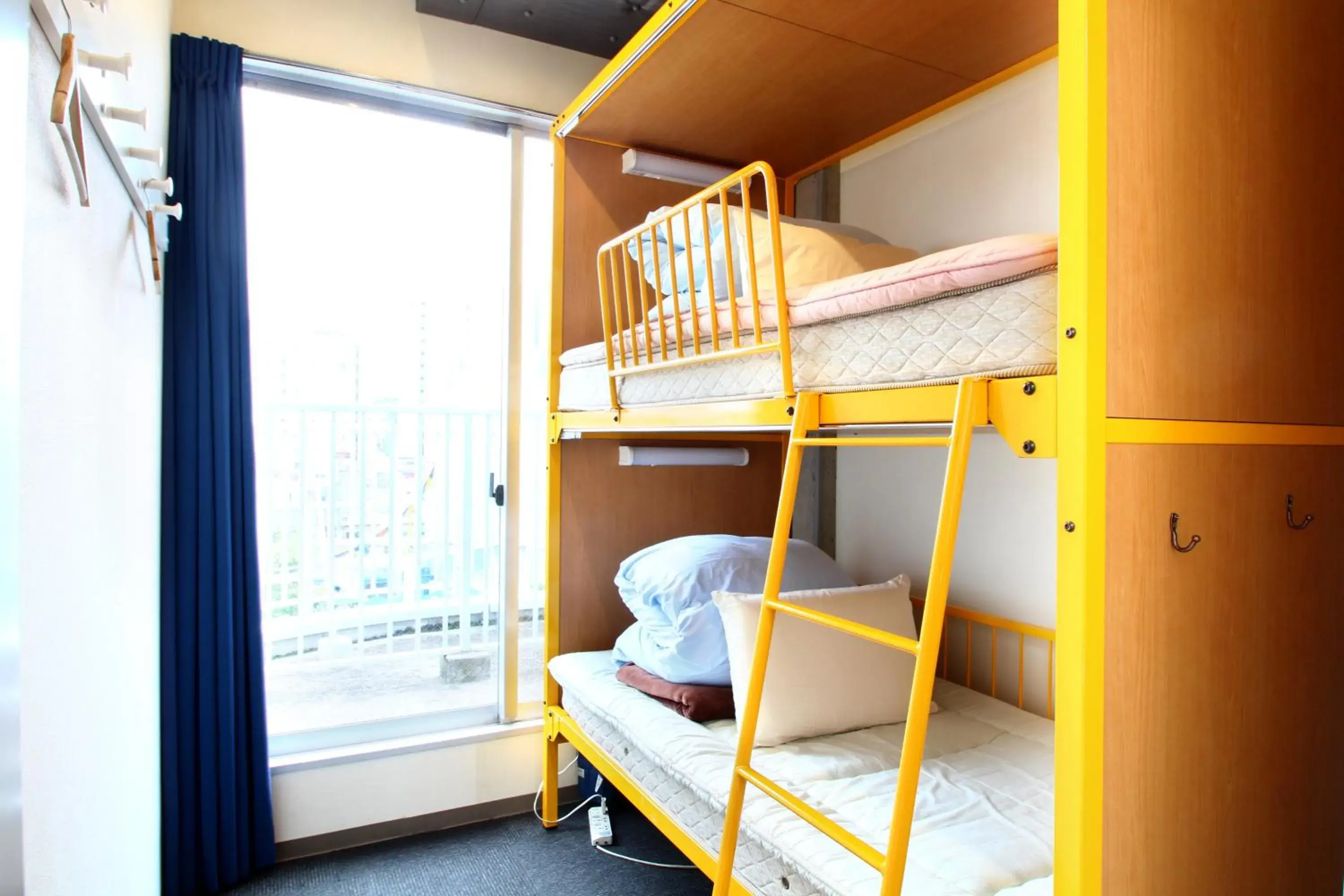 Bed in Sakura Hostel Asakusa Bed in Sakura Hostel Asakusa