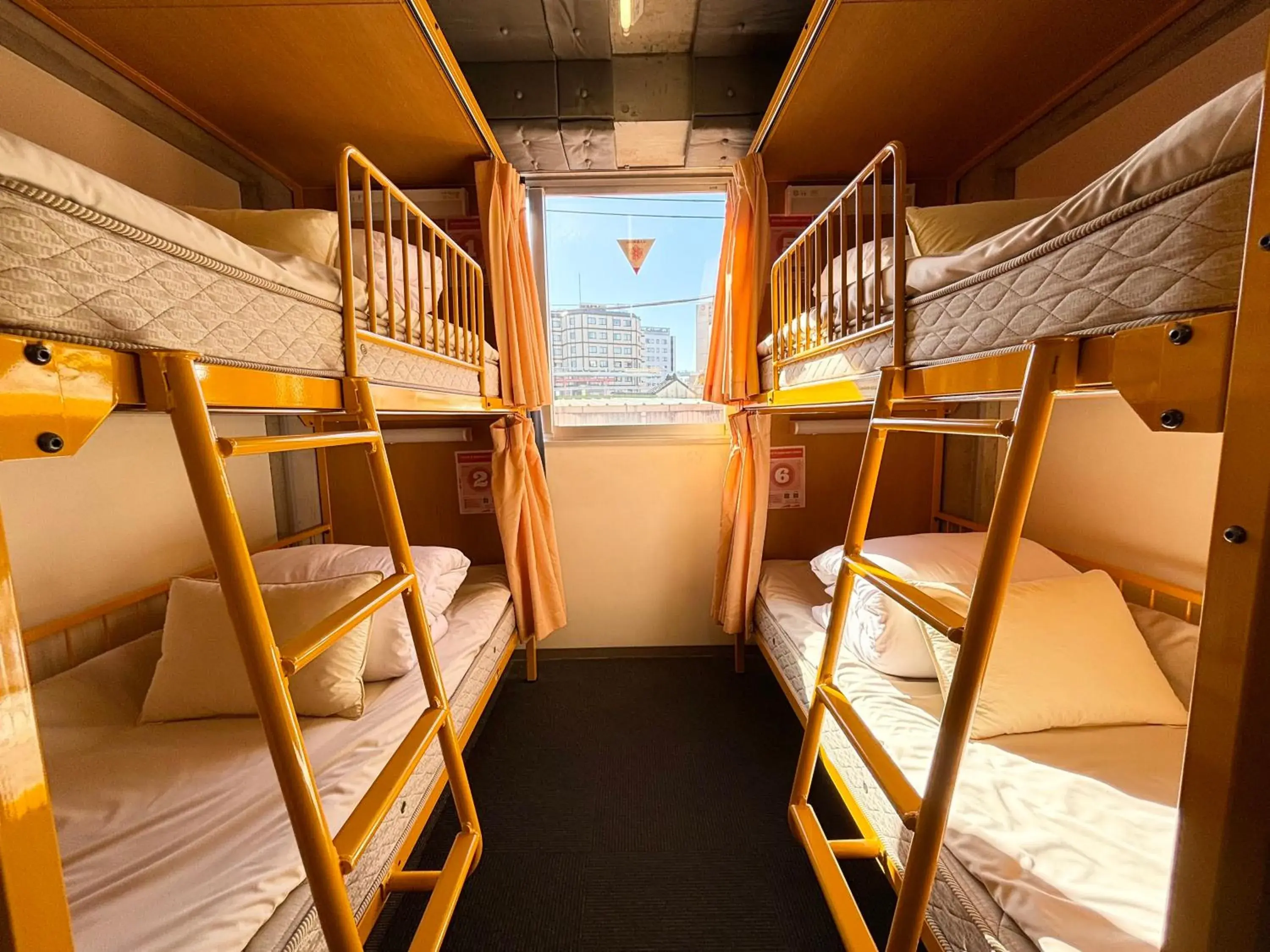 Bed in Sakura Hostel Asakusa Bed in Sakura Hostel Asakusa