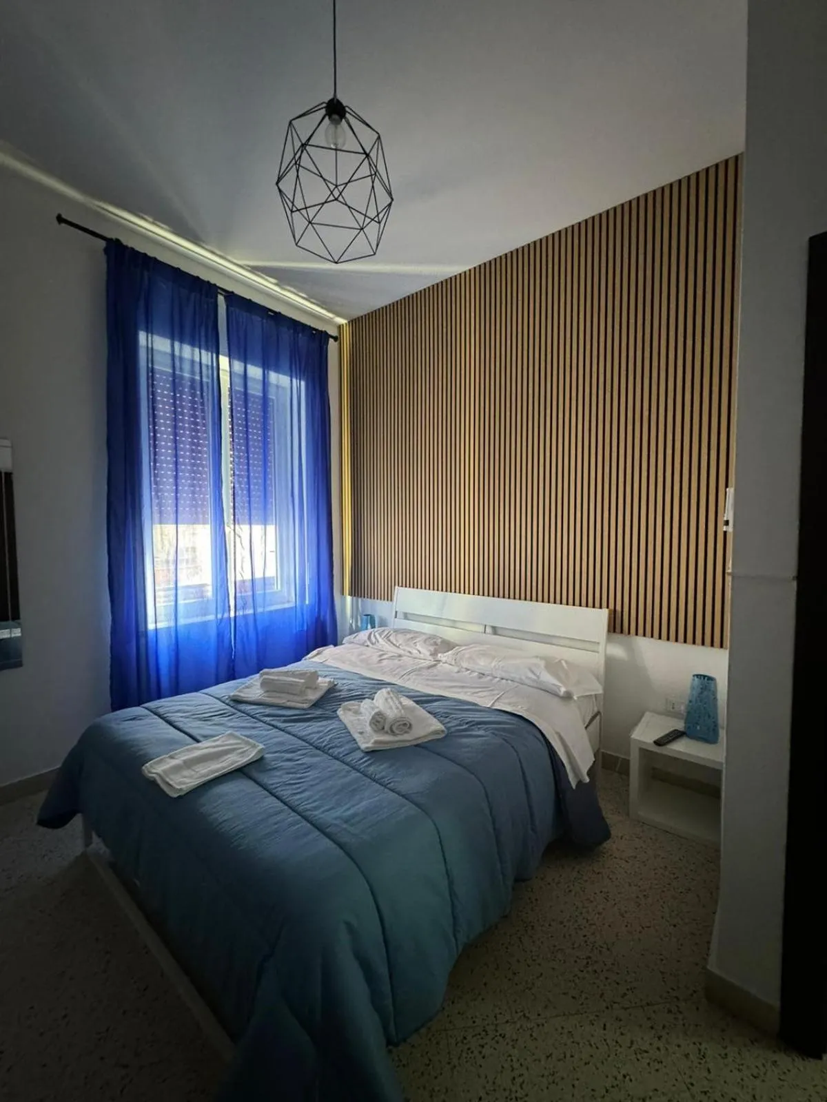 Photo of the whole room, Bed in Rooms hub Portarotese