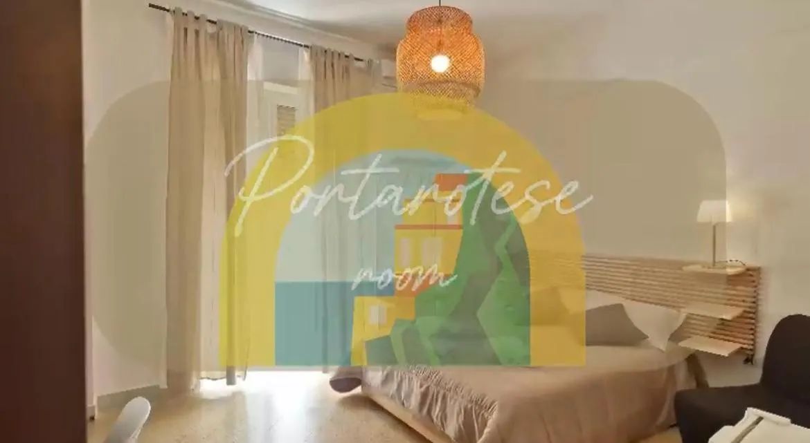 Bed in Rooms hub Portarotese