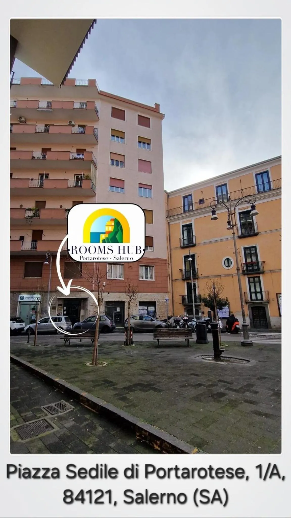 Rooms hub Portarotese