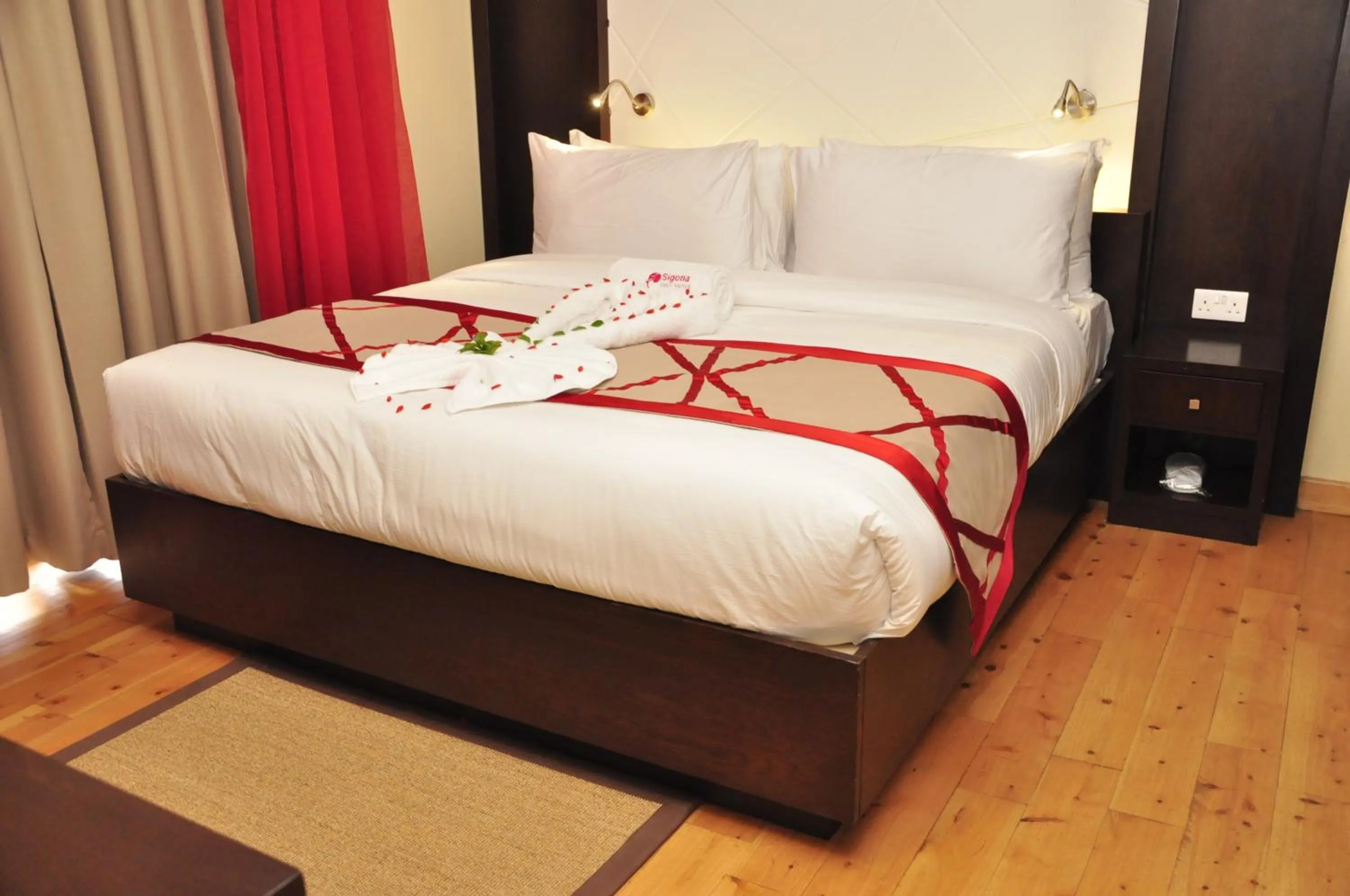 Bed in Sigona Golf Club