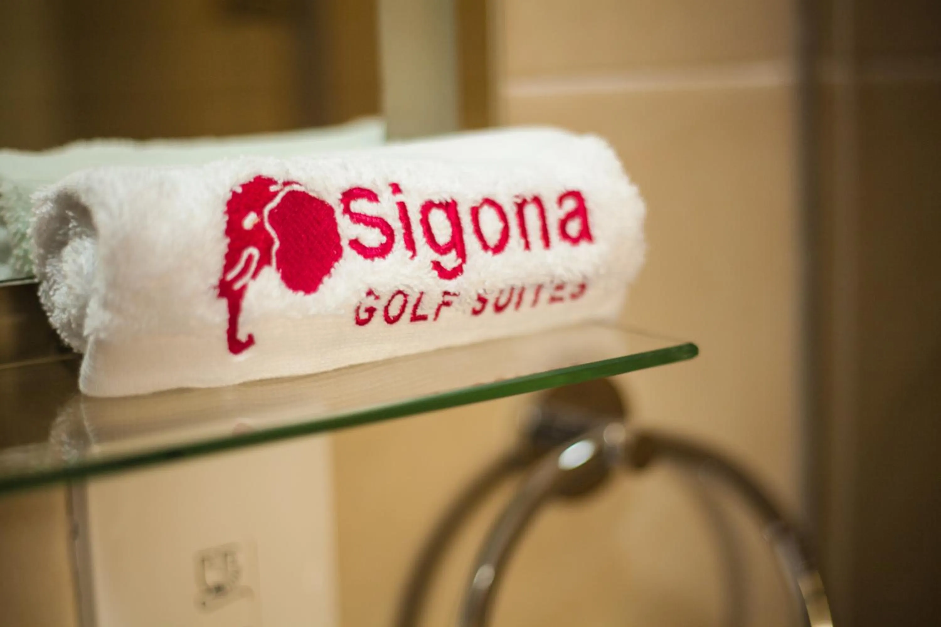 Bathroom in Sigona Golf Club