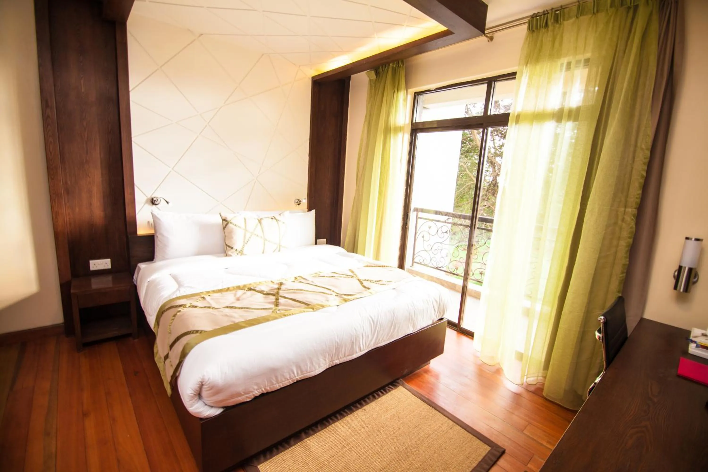 Bed in Sigona Golf Club