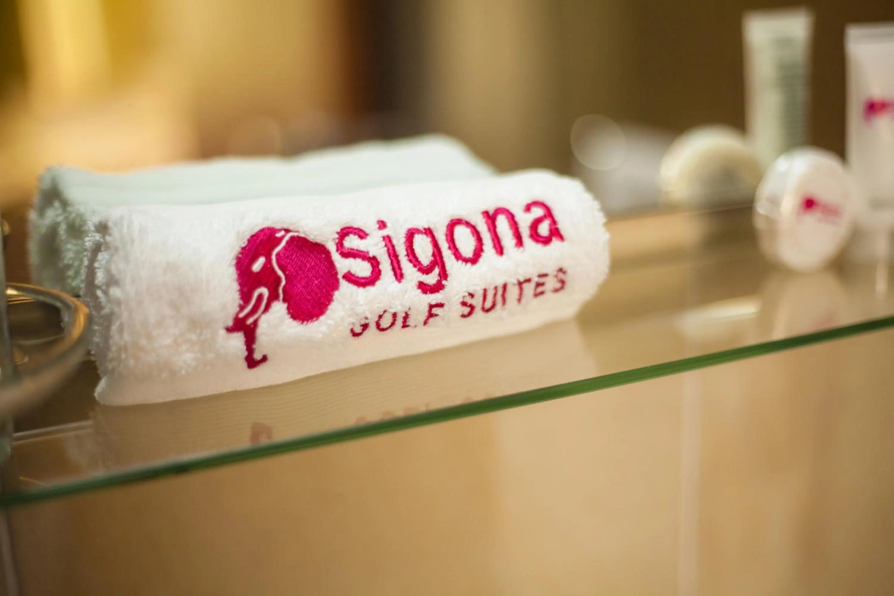 Bathroom in Sigona Golf Club