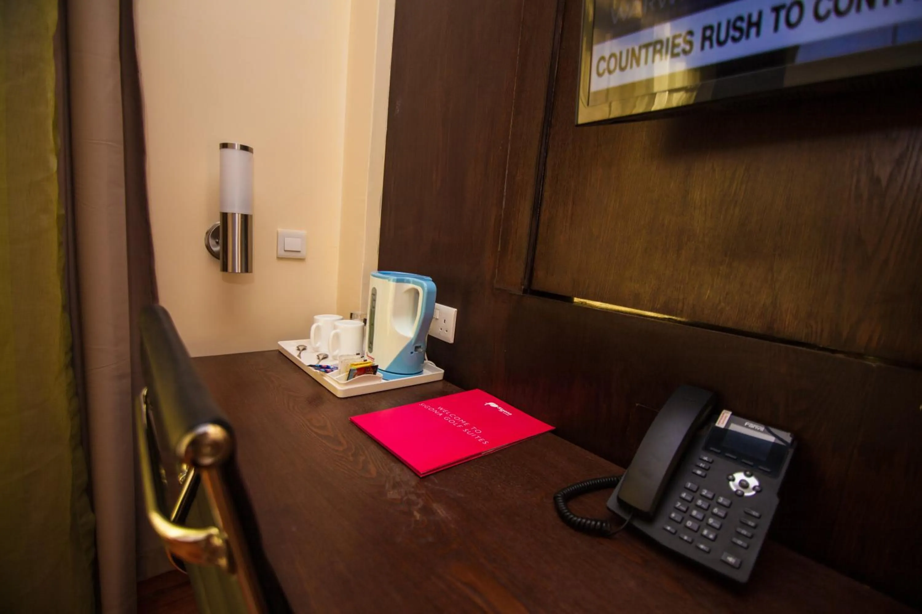 TV and multimedia in Sigona Golf Club