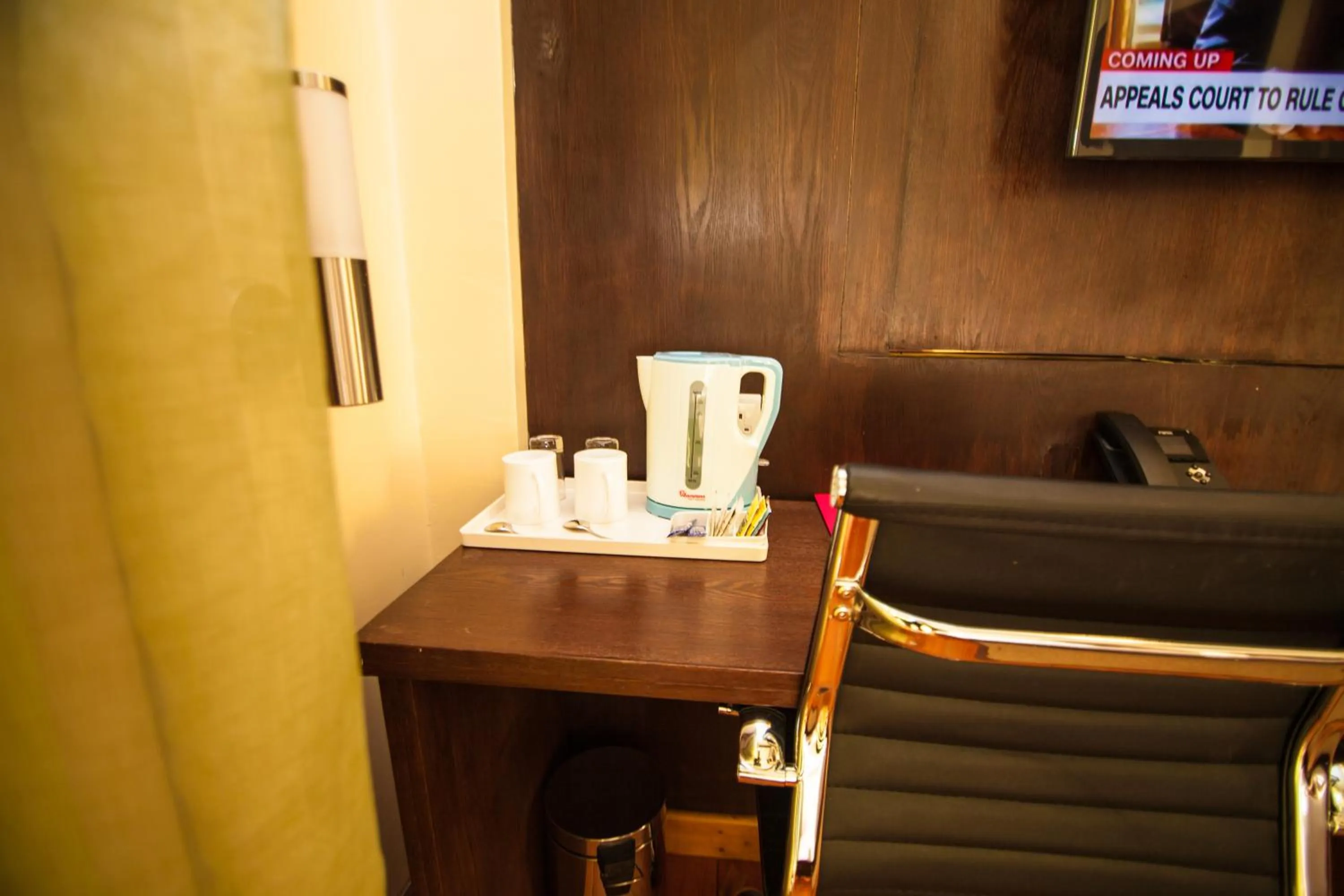 Coffee/tea facilities in Sigona Golf Club