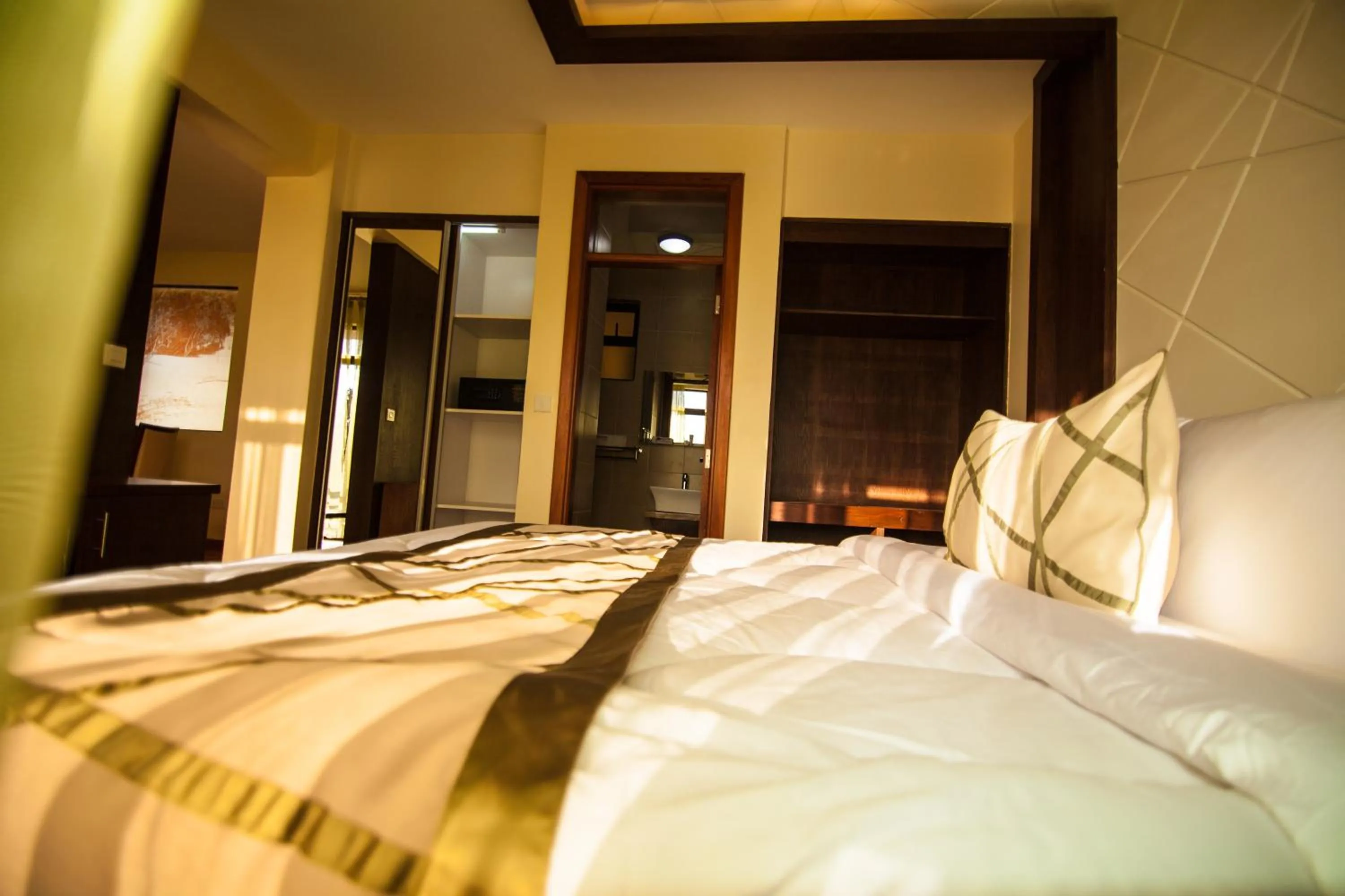 Photo of the whole room, Bed in Sigona Golf Club