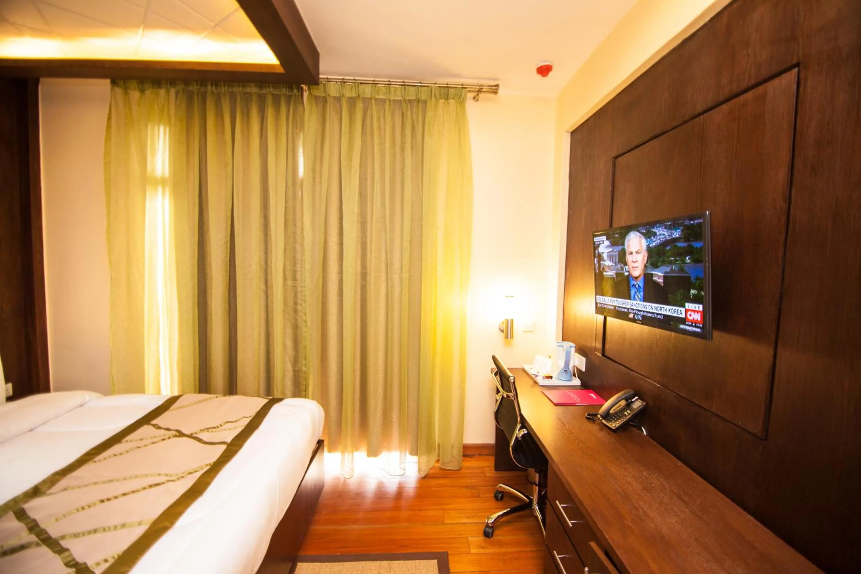 Photo of the whole room, Bed in Sigona Golf Club