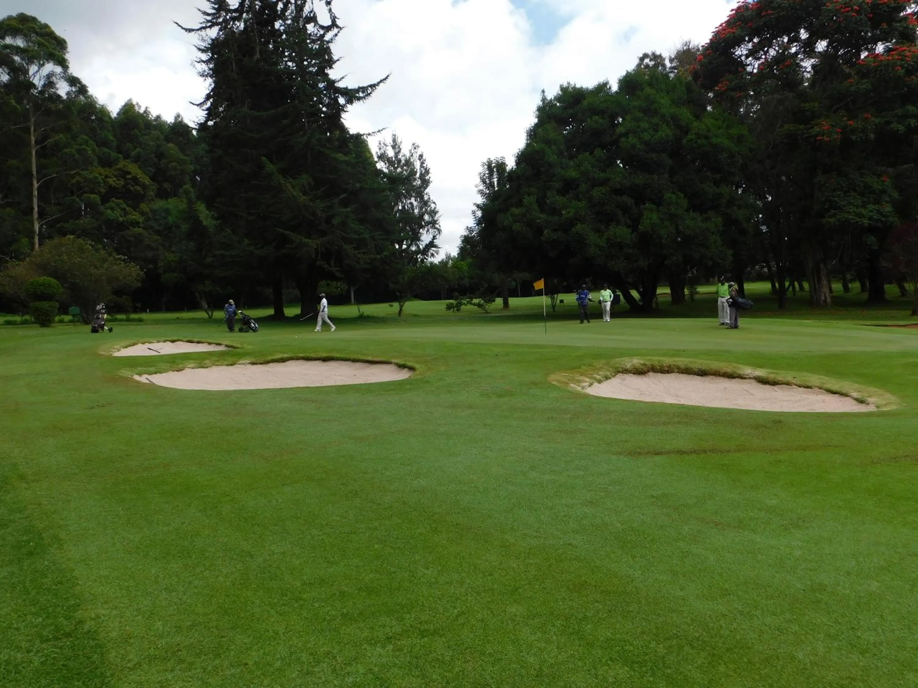 Golfcourse in Sigona Golf Club