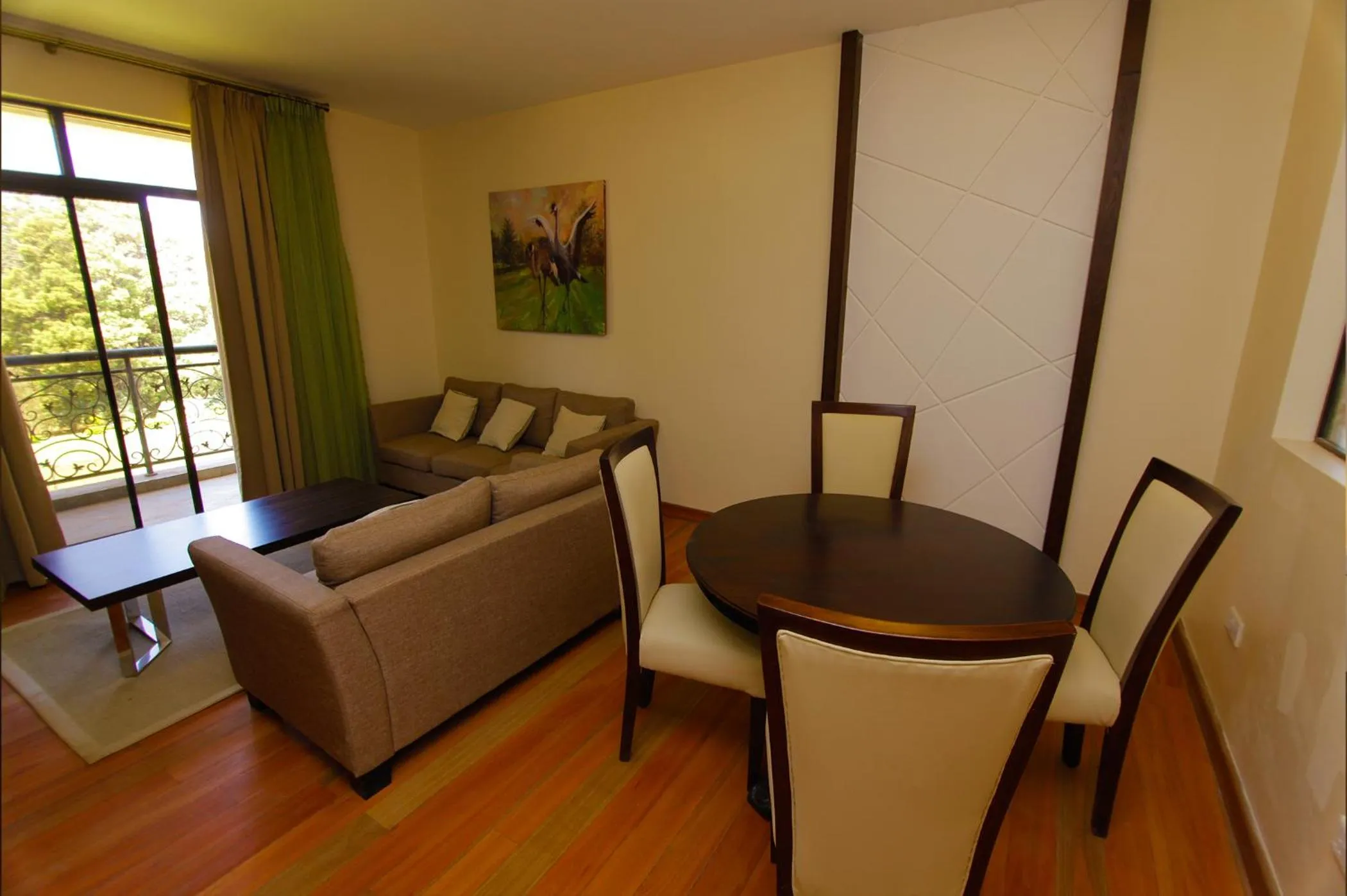 Dining area in Sigona Golf Club