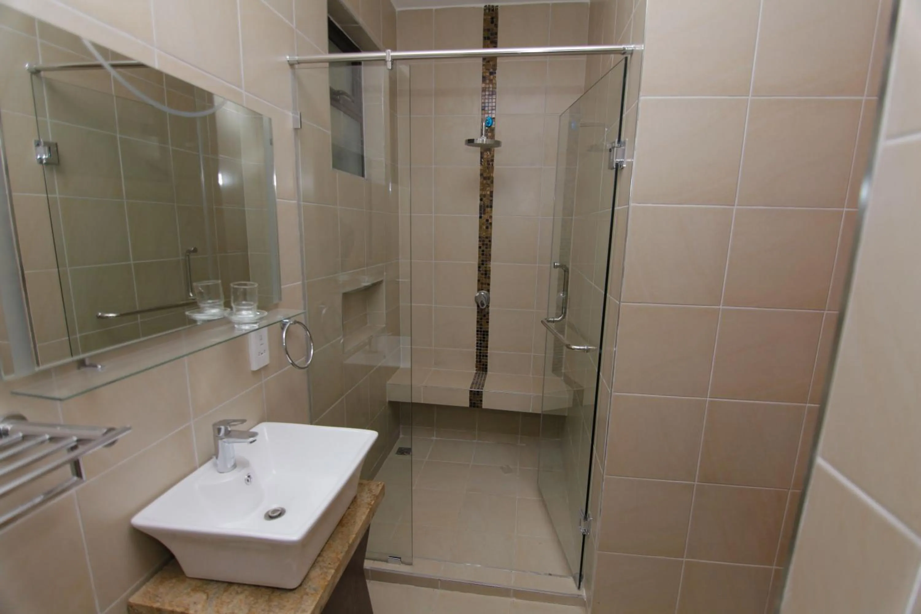 Shower in Sigona Golf Club