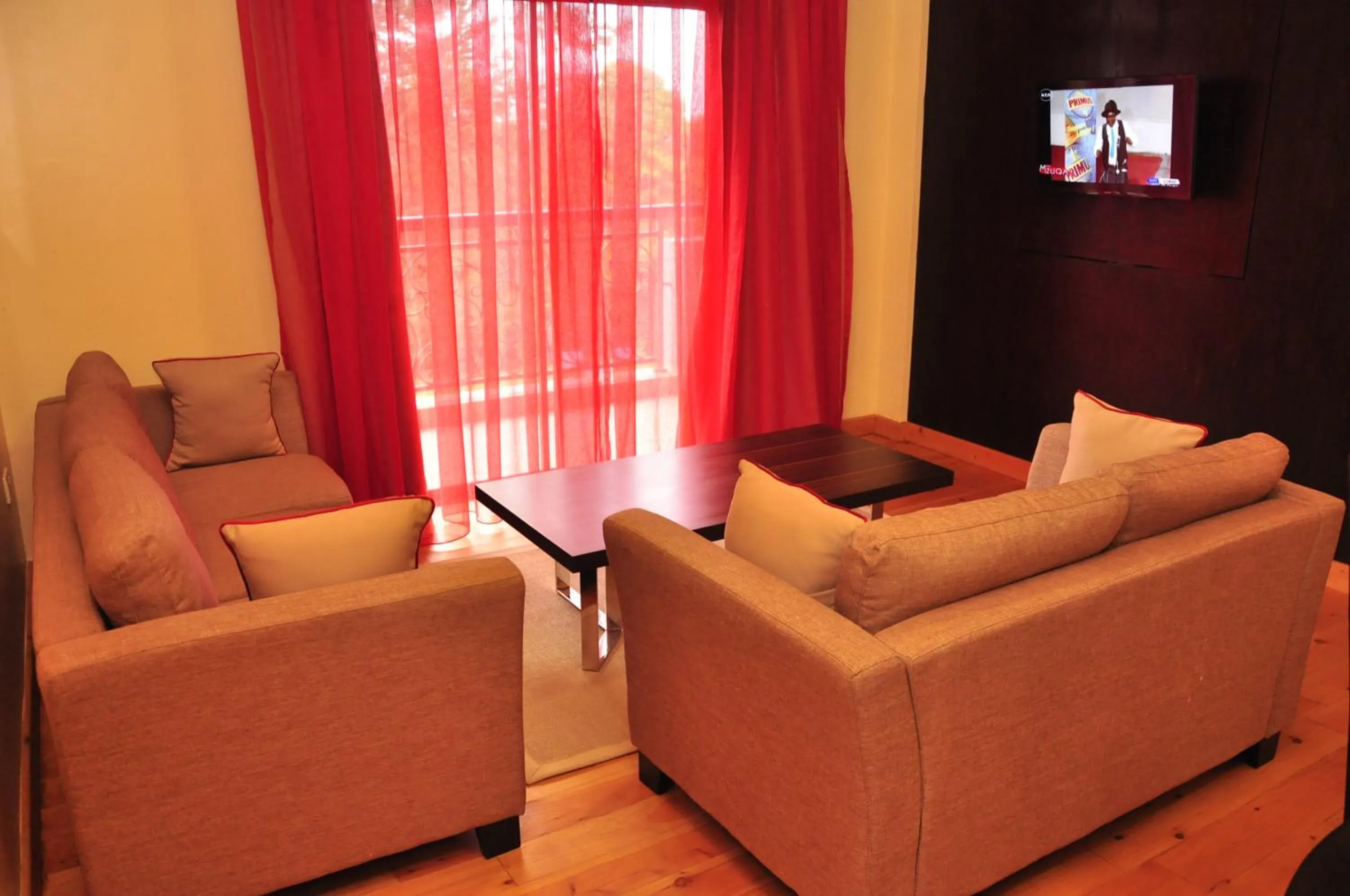 Living room in Sigona Golf Club