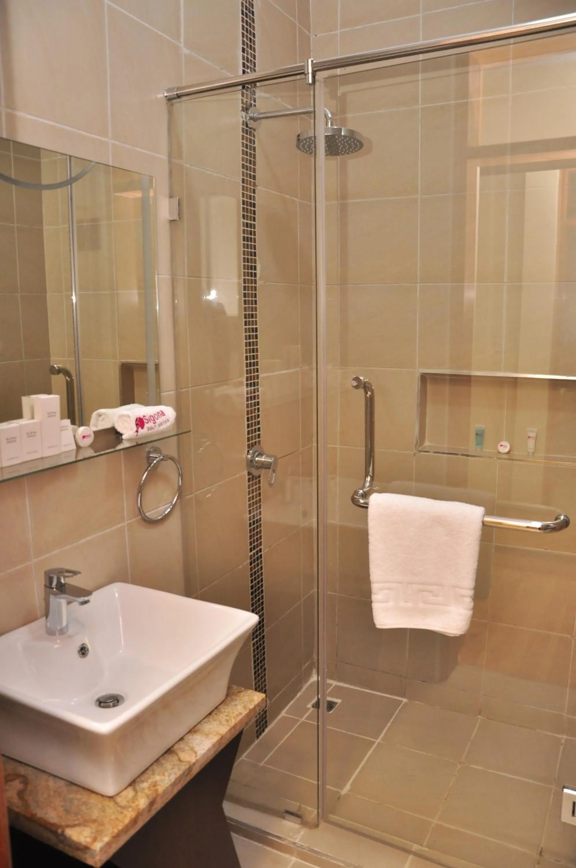 Bathroom in Sigona Golf Club