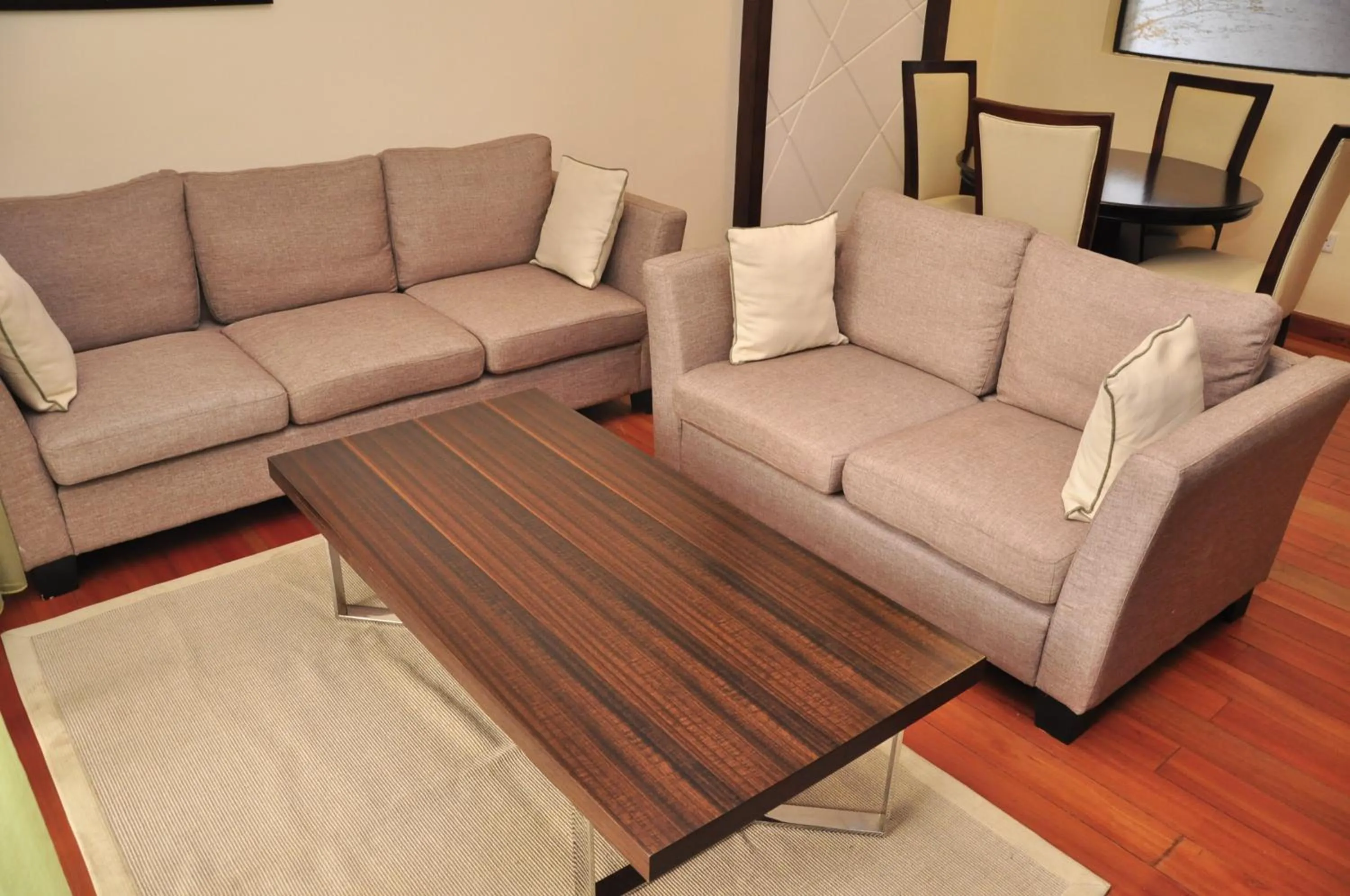 Seating area in Sigona Golf Club