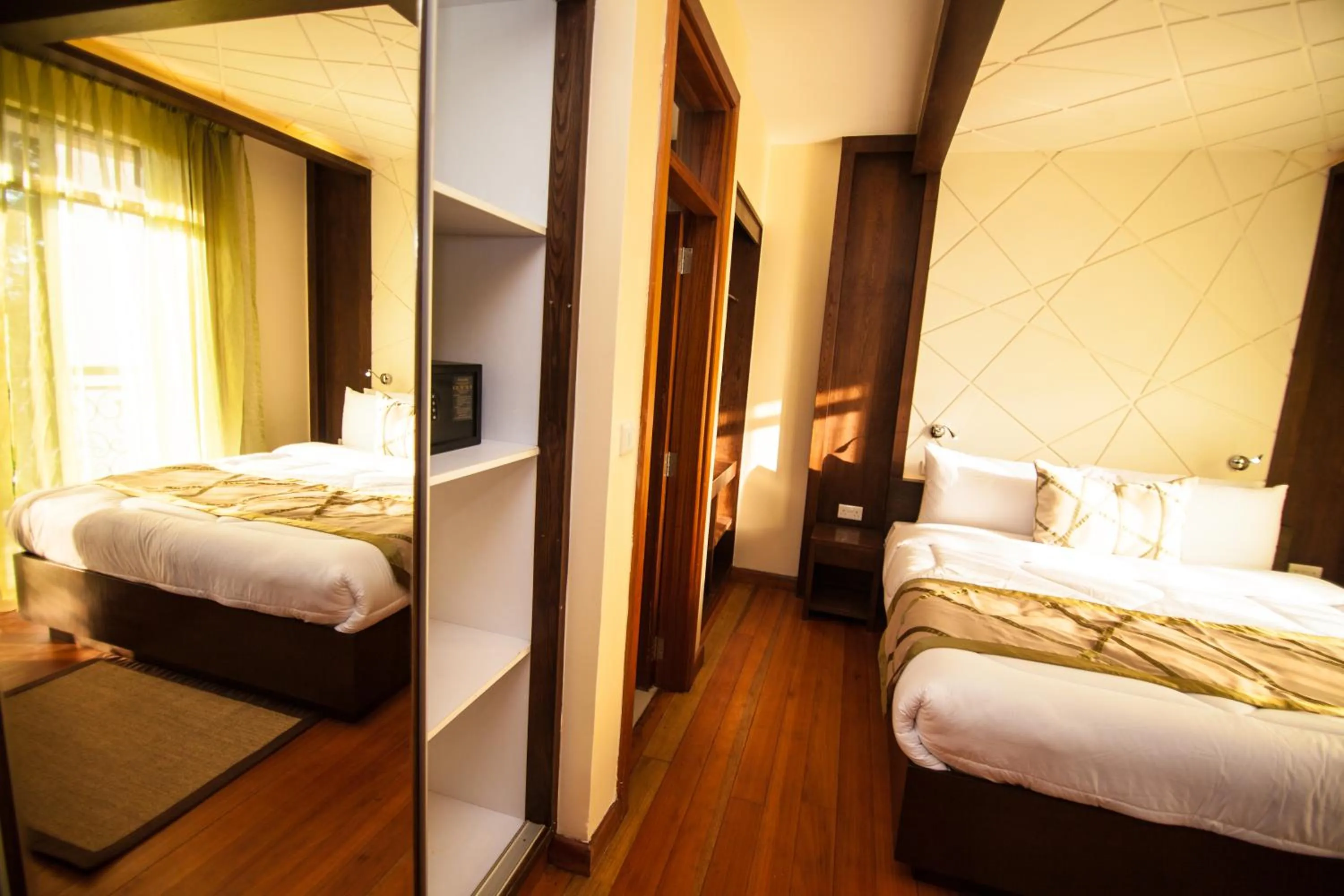 Bed in Sigona Golf Club