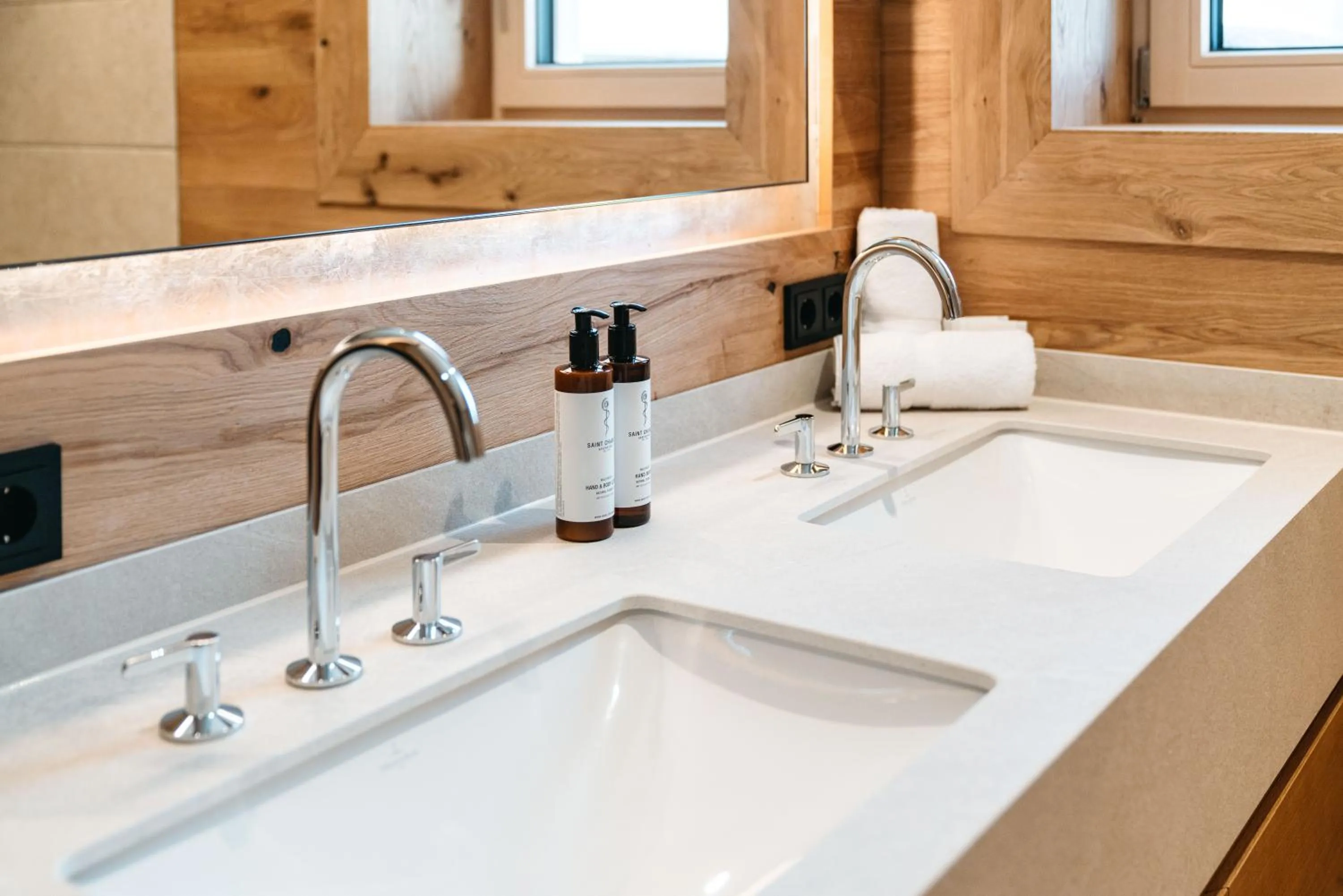 Bathroom in Hotel Maiensee