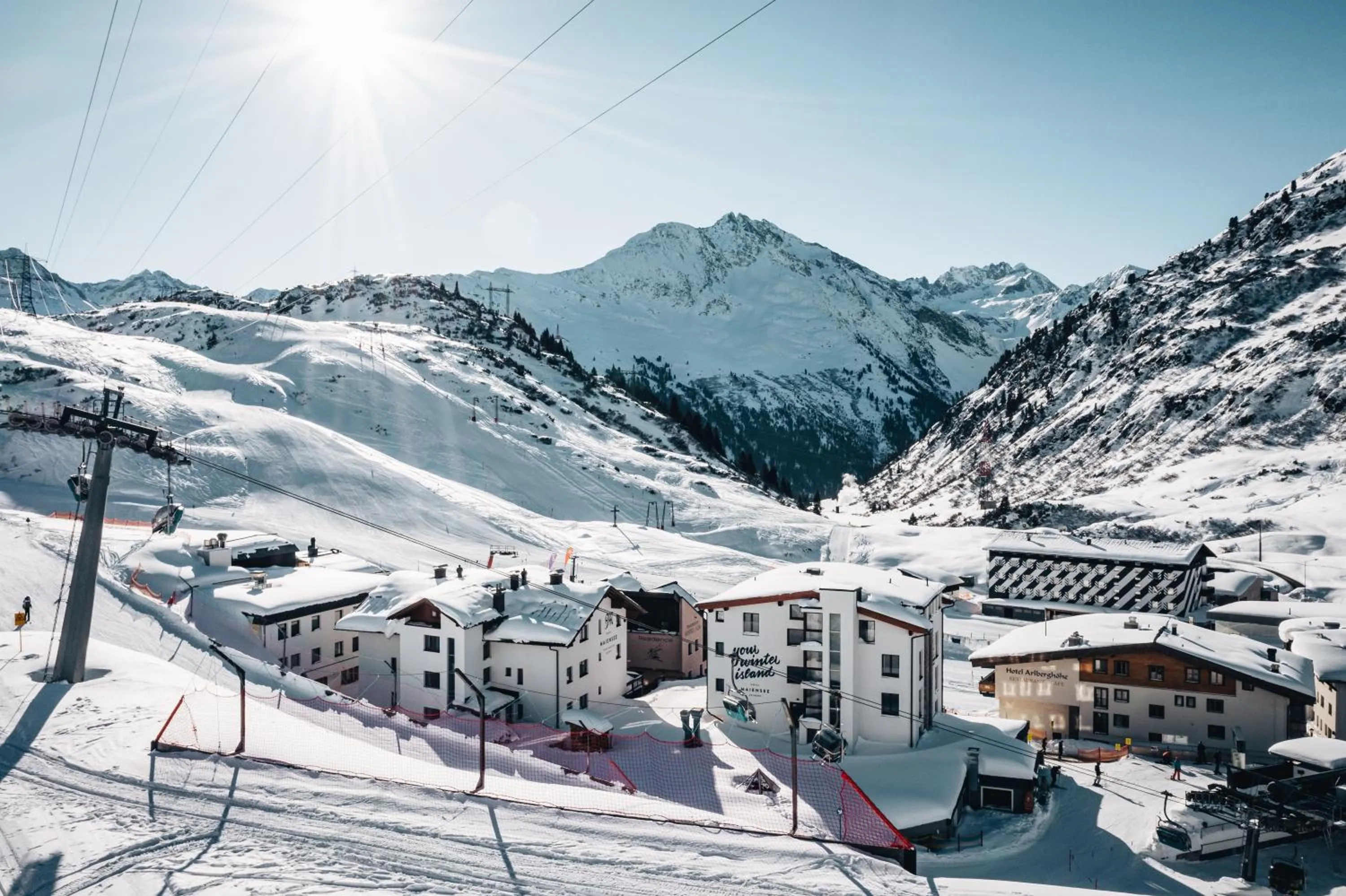 Property building in Hotel Maiensee