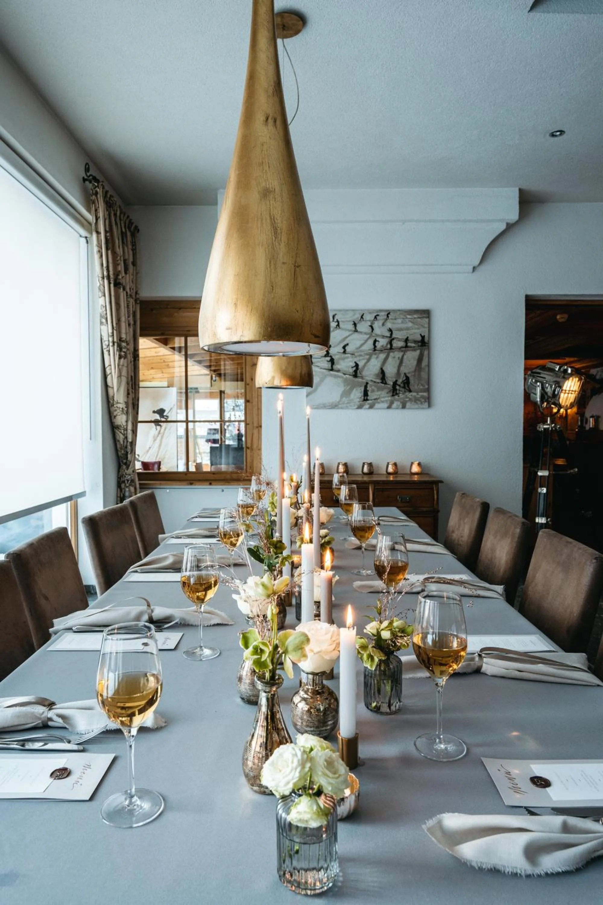 Restaurant/places to eat in Hotel Maiensee