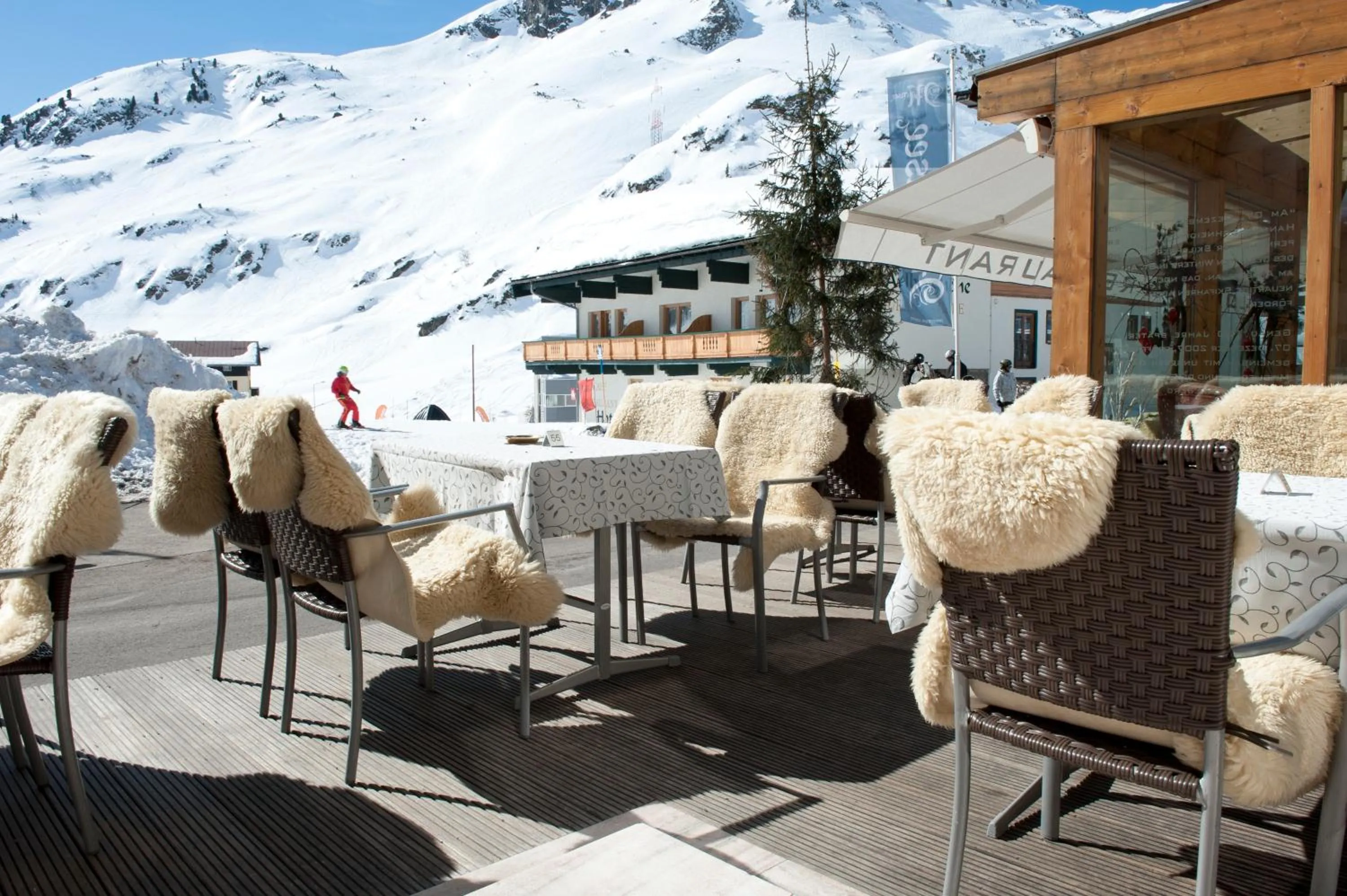 View (from property/room) in Hotel Maiensee