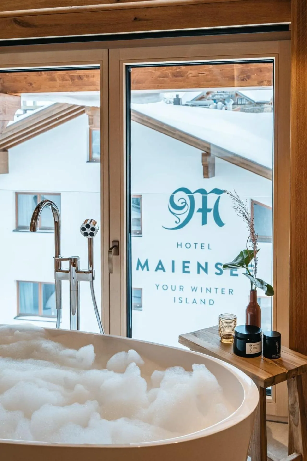 Bathroom in Hotel Maiensee