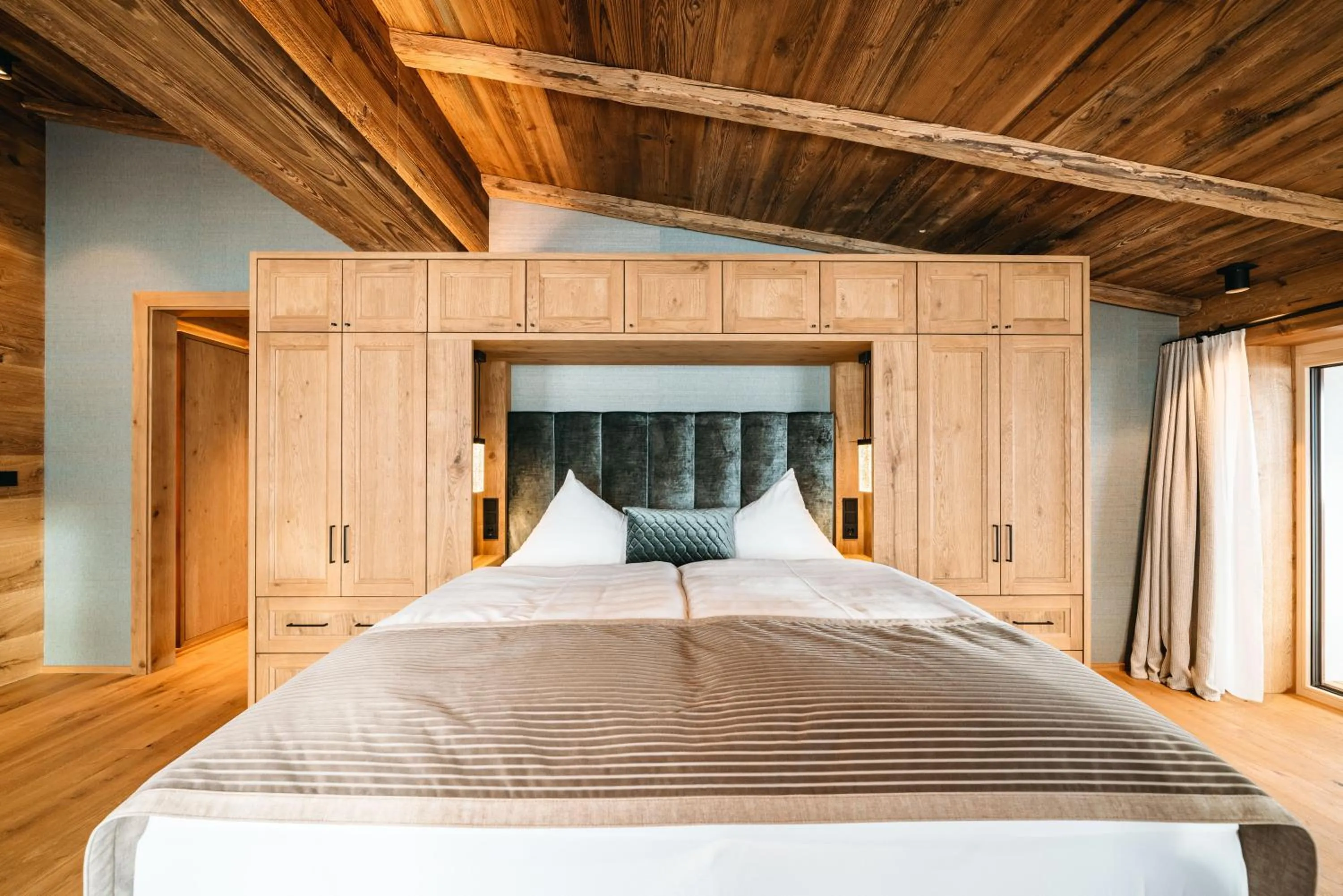 Photo of the whole room, Bed in Hotel Maiensee