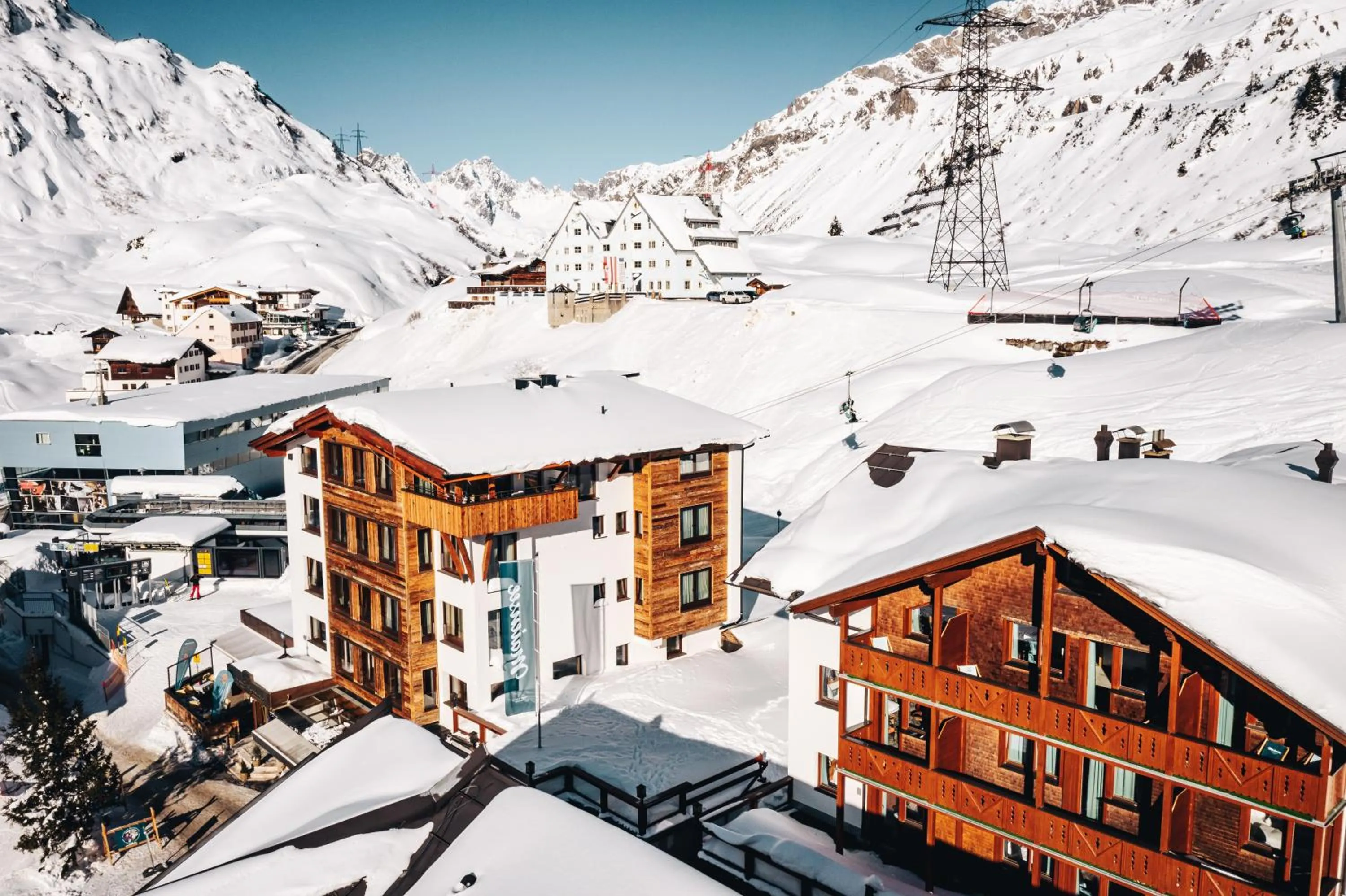 Property building in Hotel Maiensee
