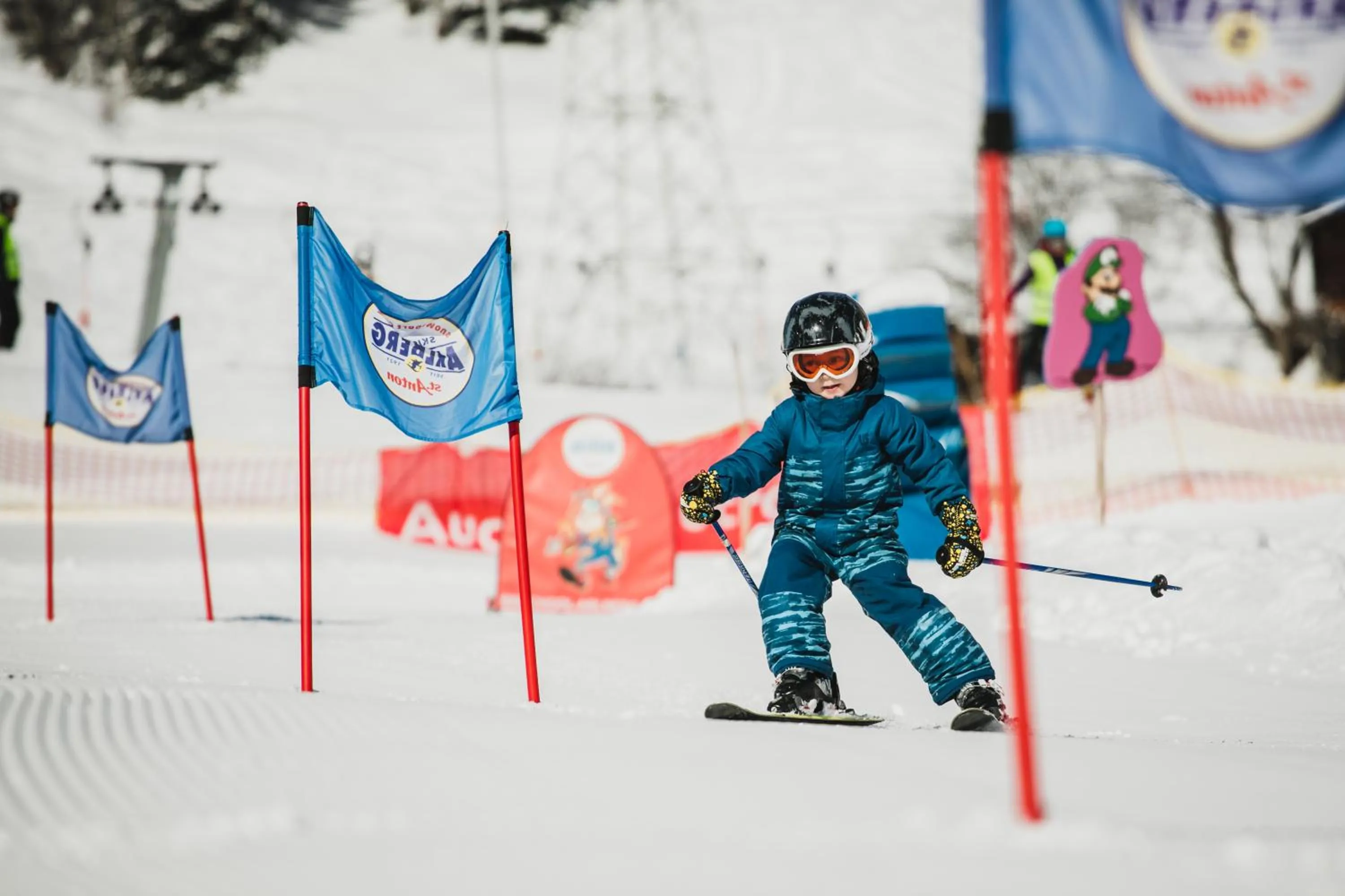 Ski School in Hotel Maiensee