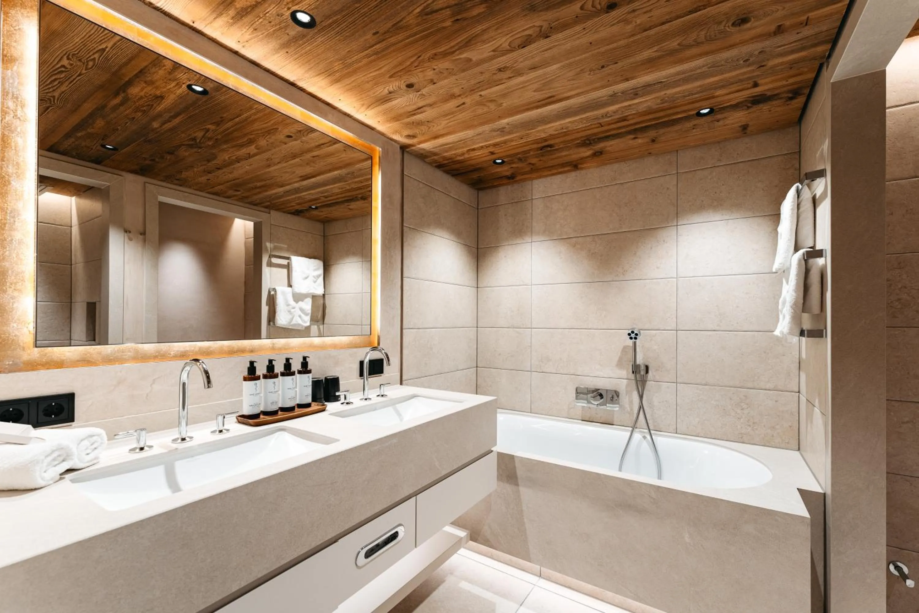 Bathroom in Hotel Maiensee