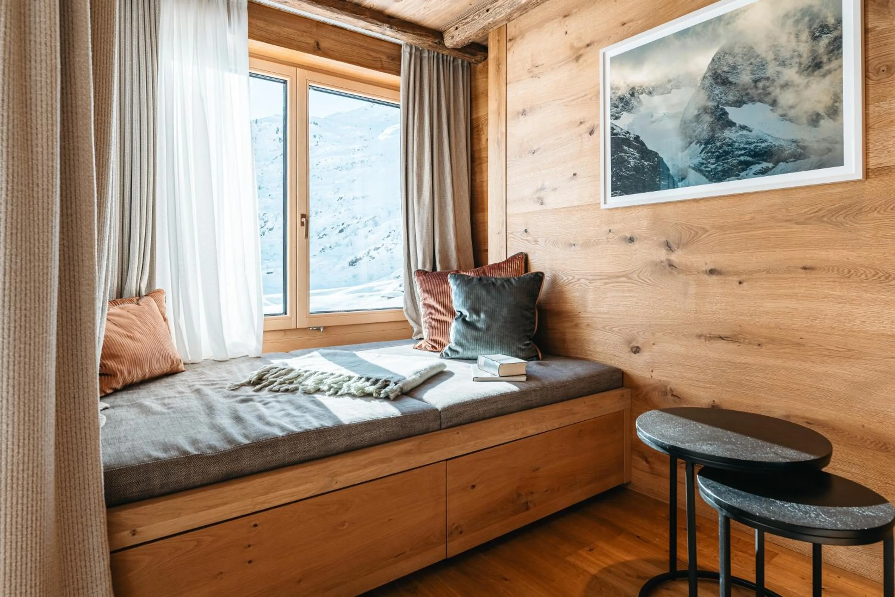 Photo of the whole room, Bed in Hotel Maiensee