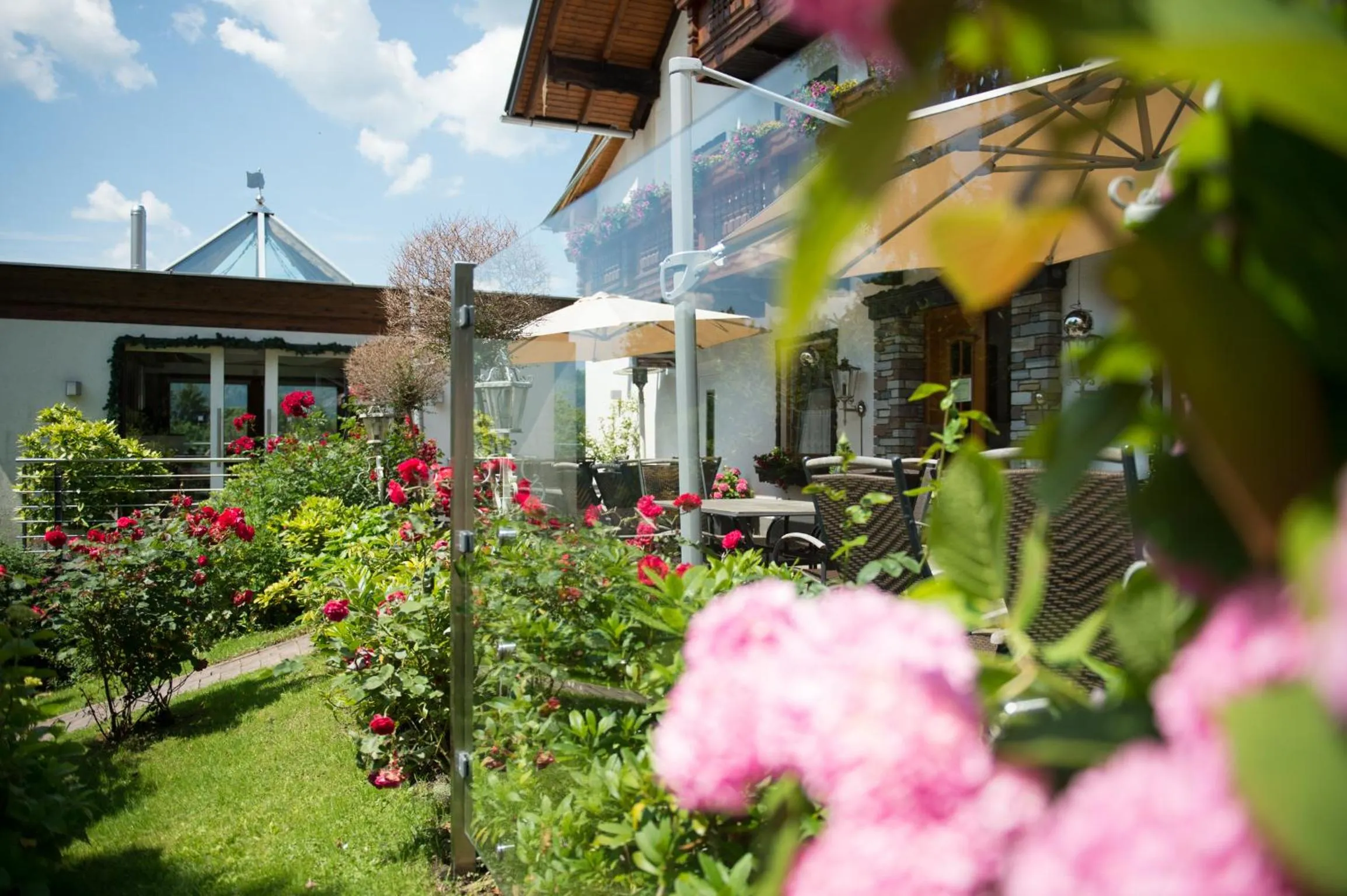 Balcony/Terrace in Pension Irlingerhof