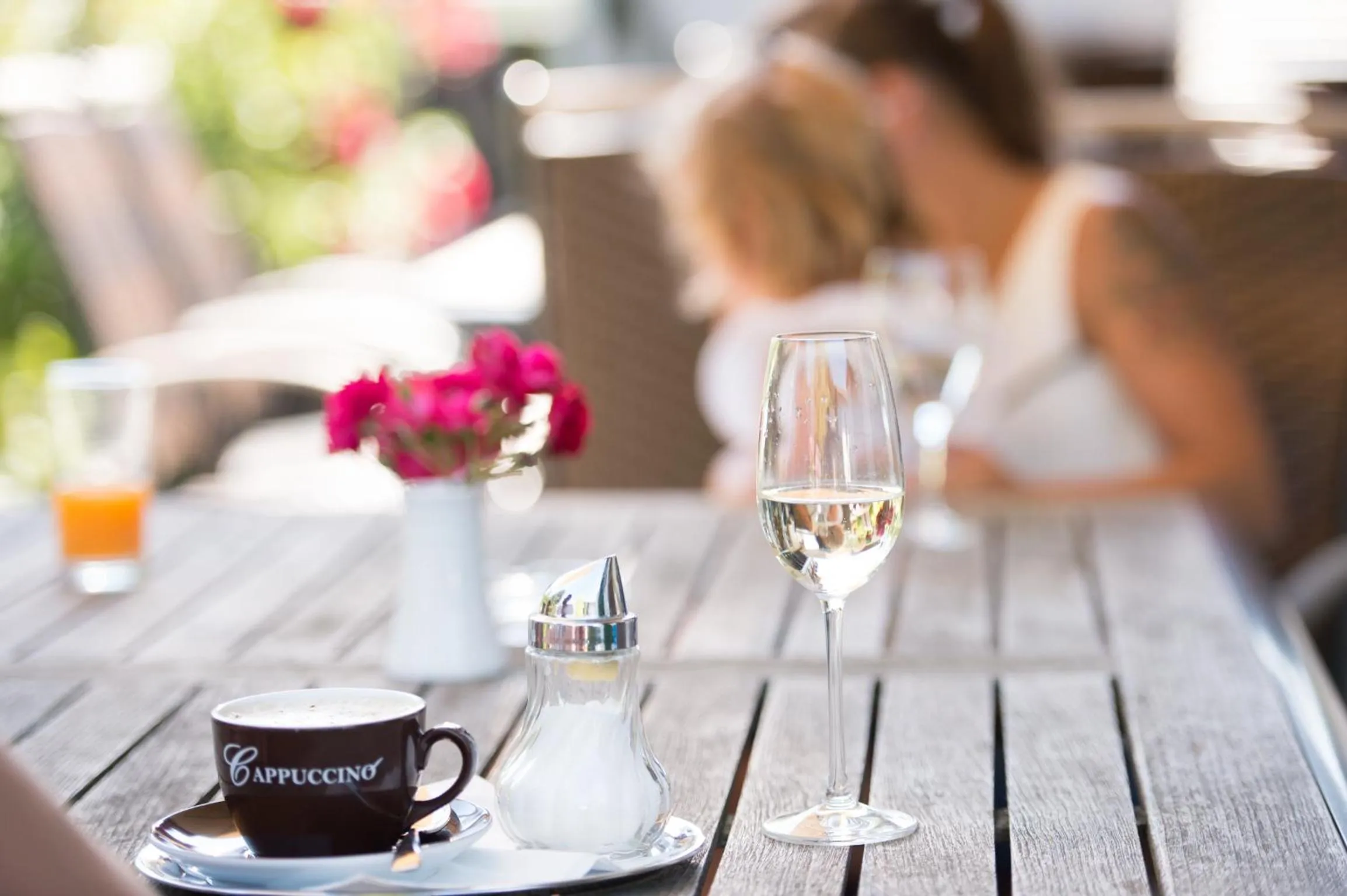 Alcoholic drinks in Pension Irlingerhof