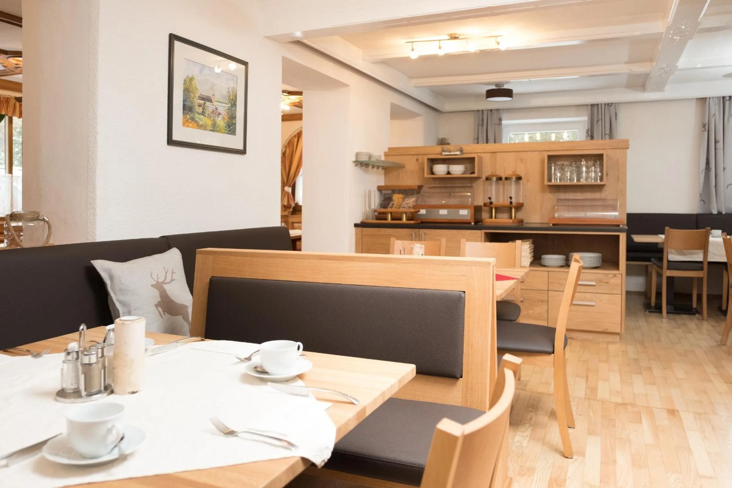 Area and facilities in Pension Irlingerhof