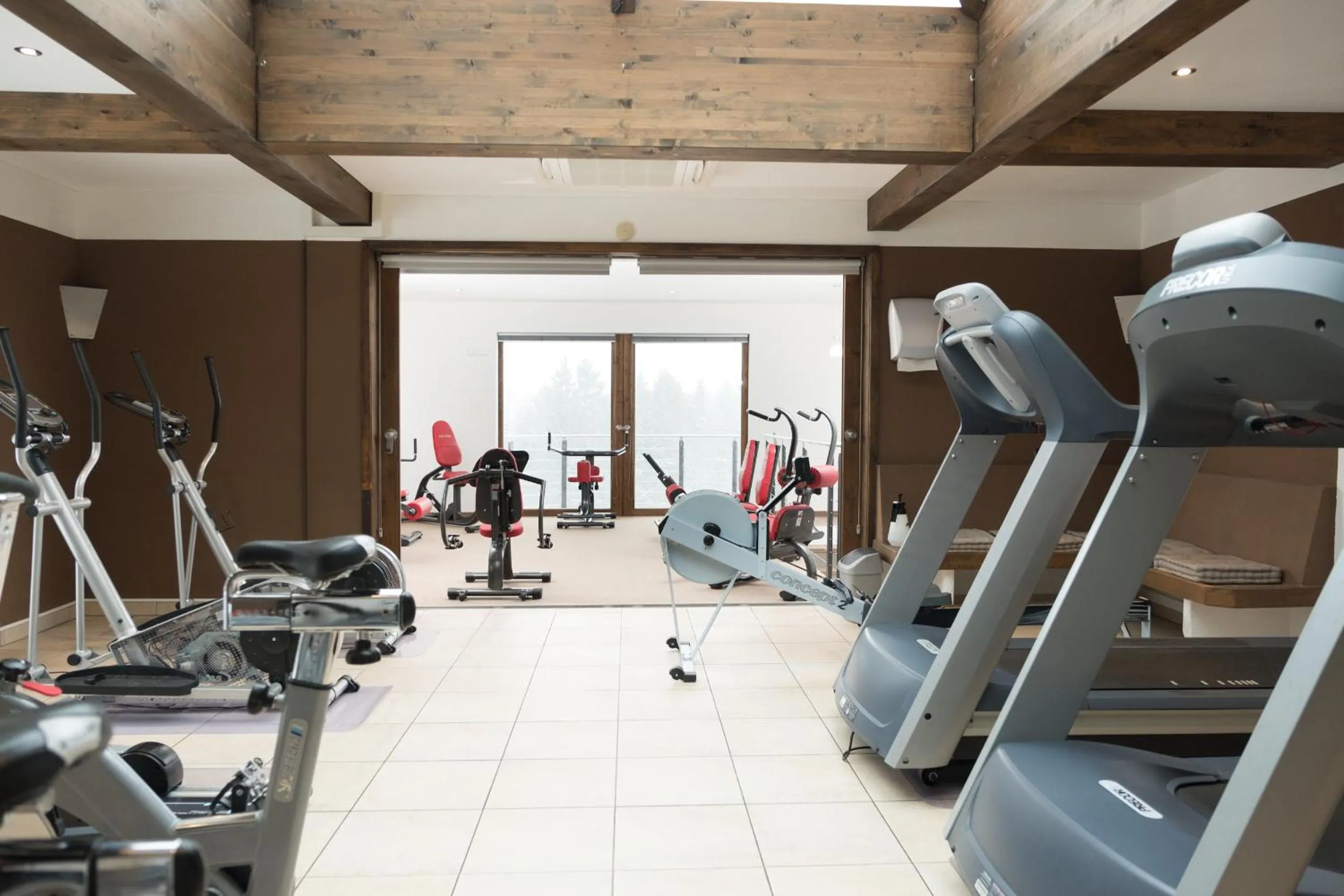 Fitness centre/facilities in Pension Irlingerhof