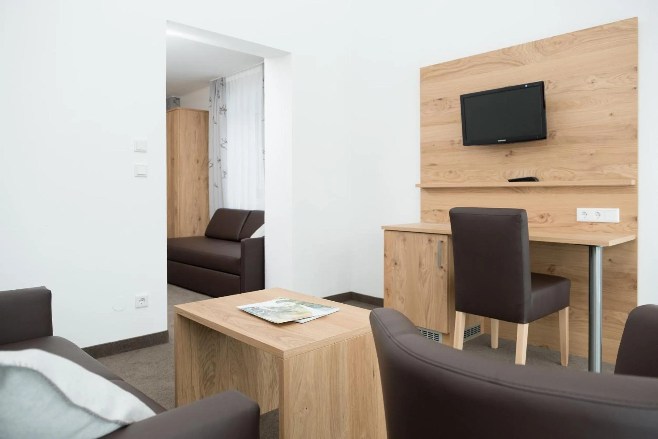 TV and multimedia in Pension Irlingerhof