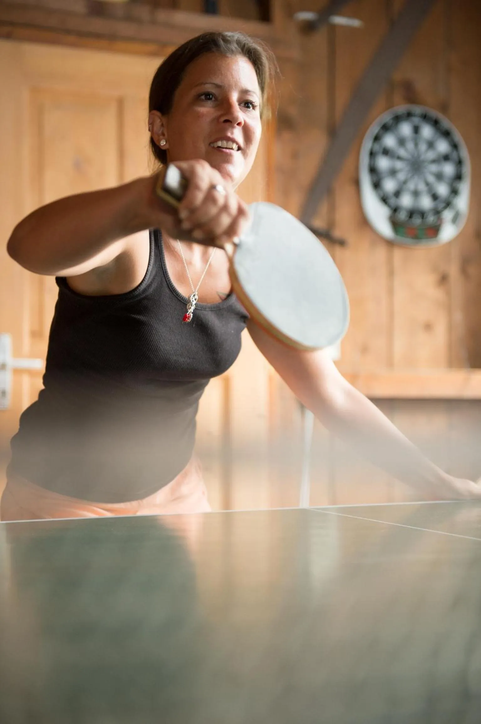 Table tennis in Pension Irlingerhof