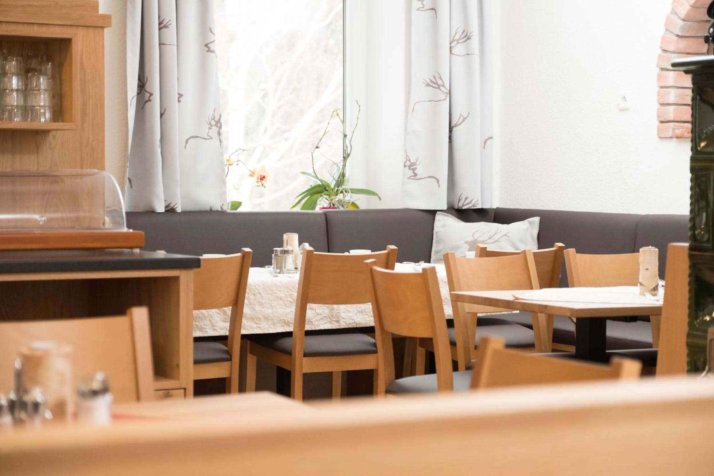 Decorative detail in Pension Irlingerhof