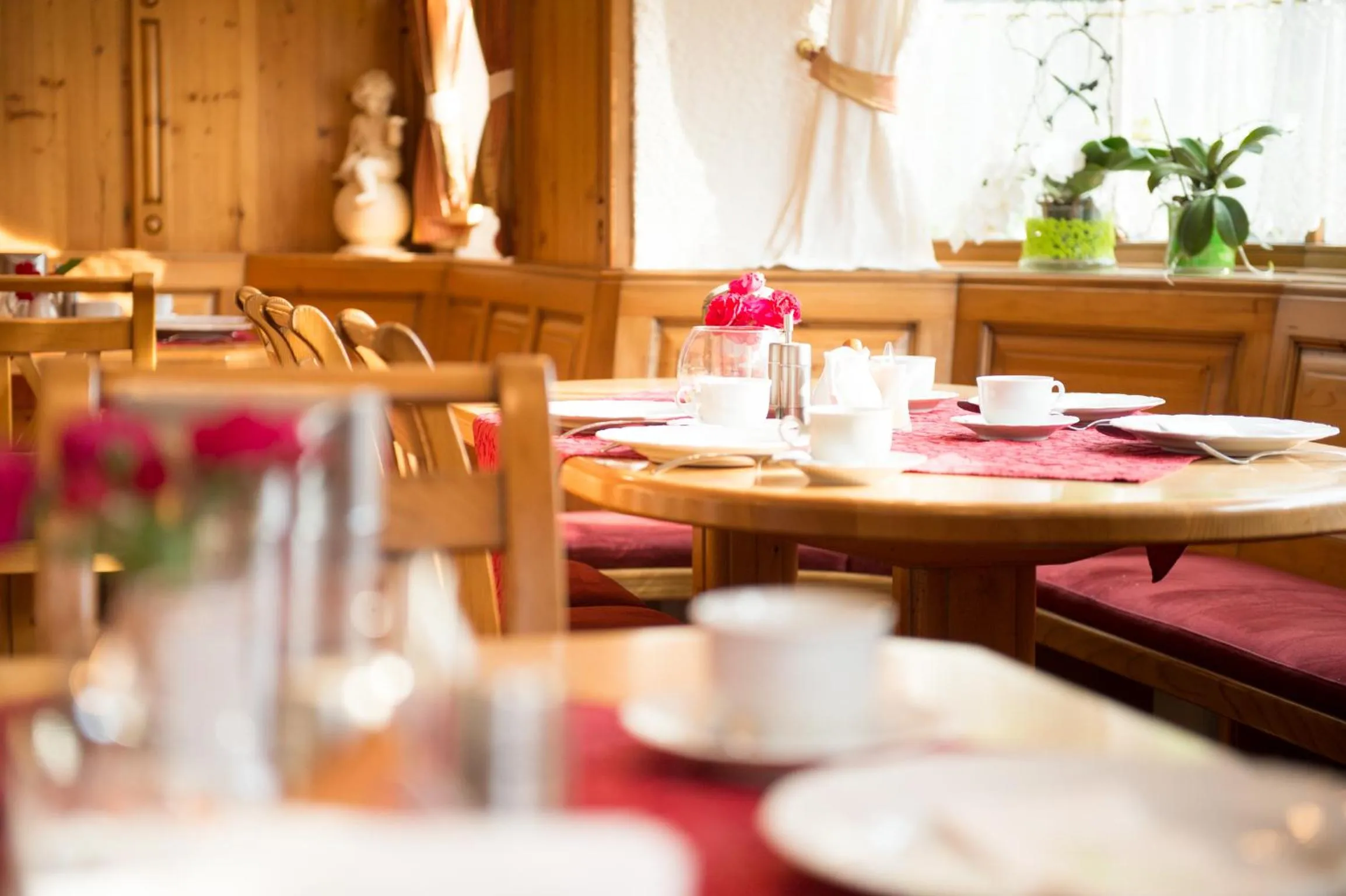 Decorative detail in Pension Irlingerhof