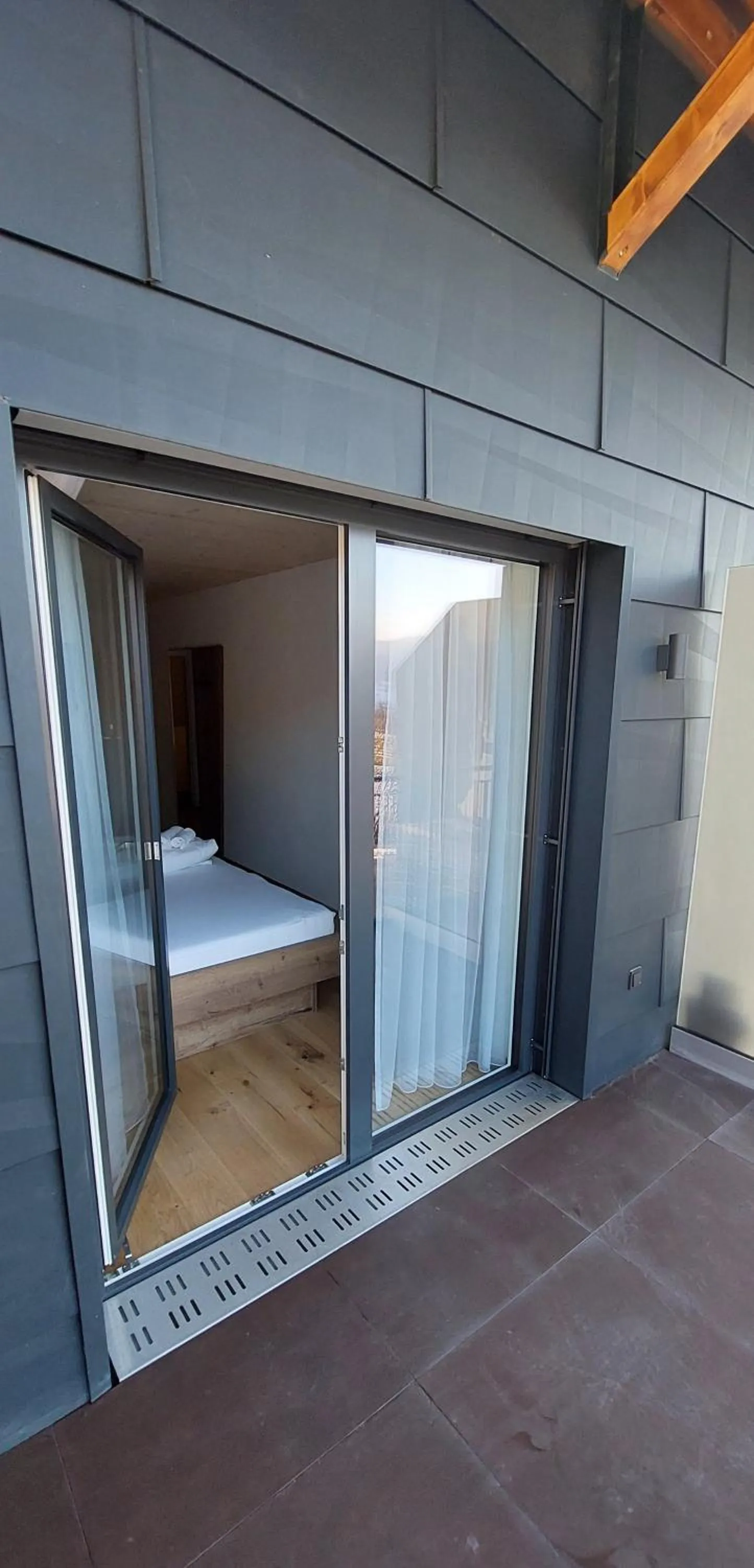 Balcony/Terrace in Pension Irlingerhof