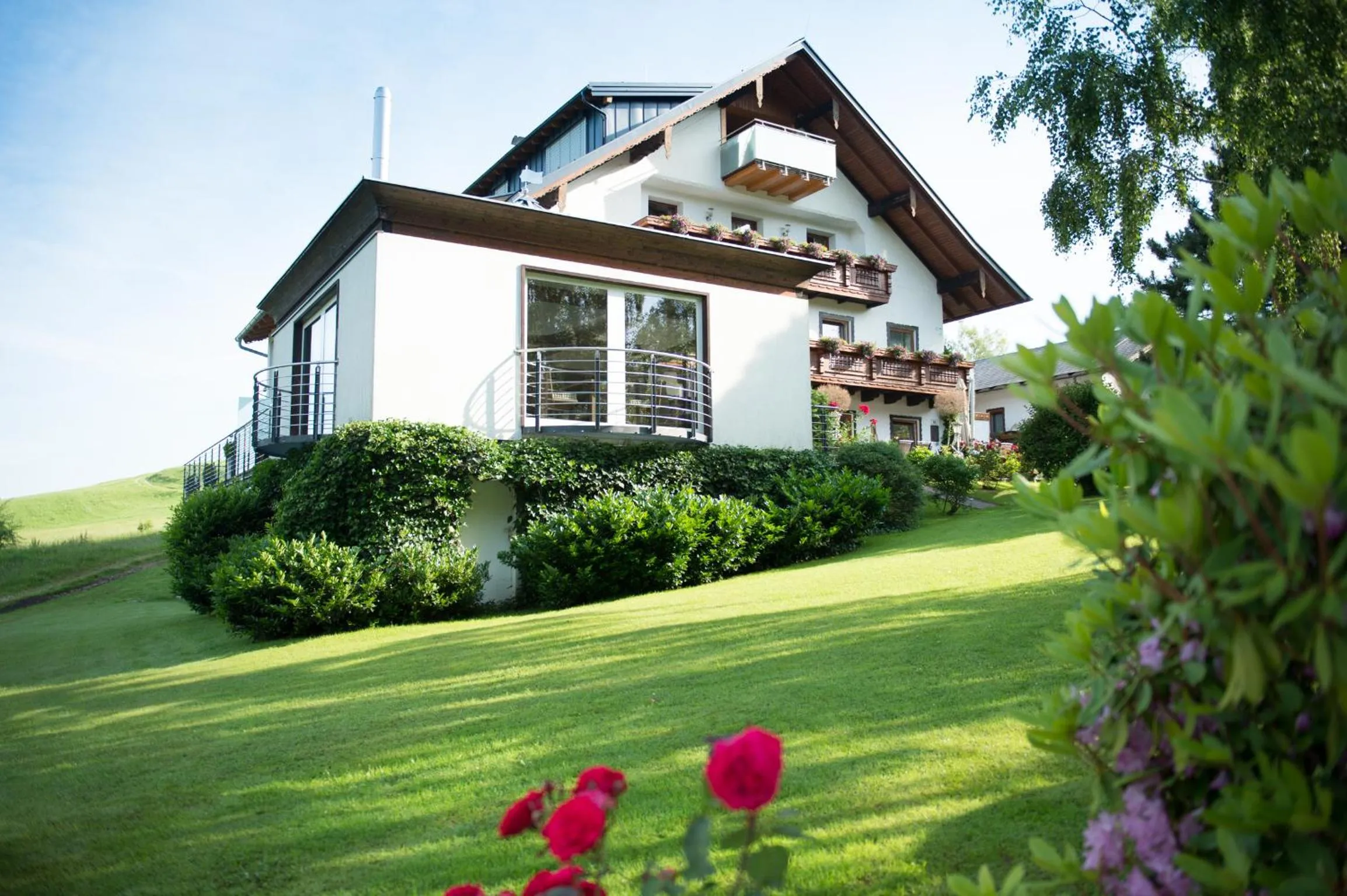 Property building in Pension Irlingerhof